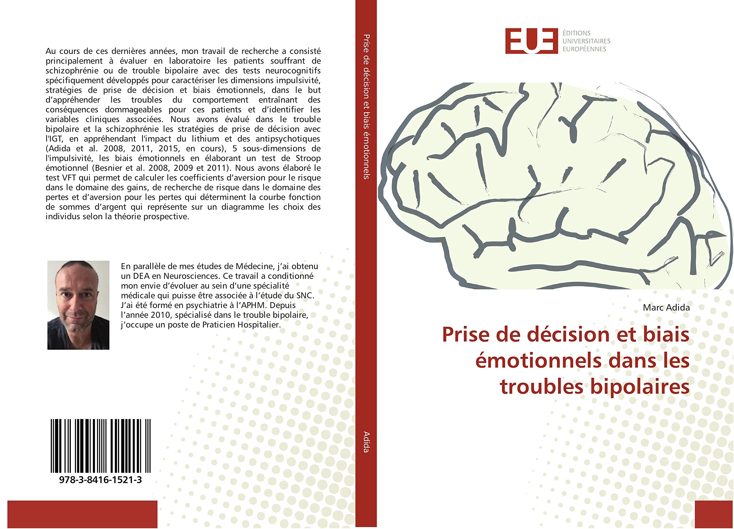 Prise de décision et biais émotionnels dans les troubles bipolaires book