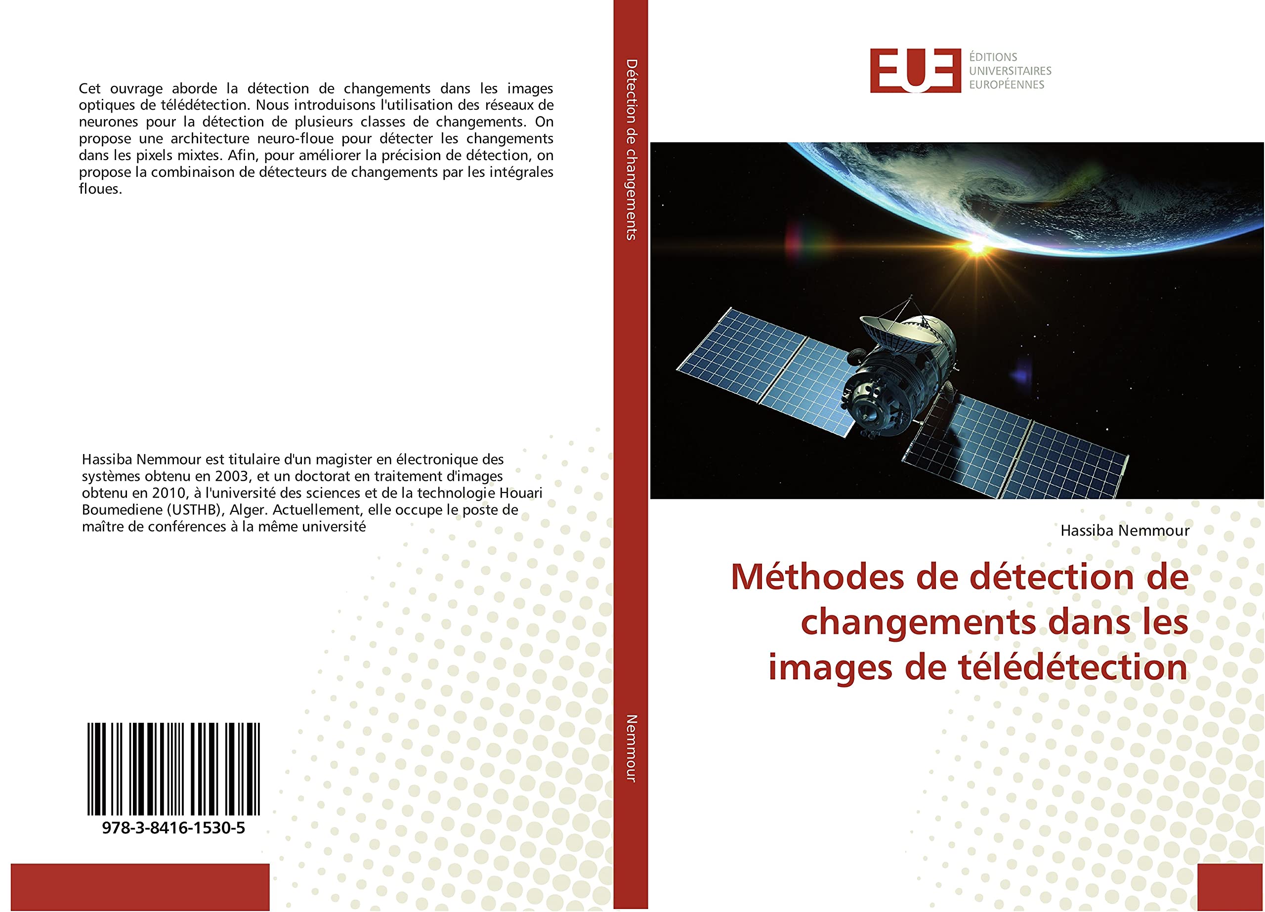 Méthodes de détection de changements dans les images de télédétection book