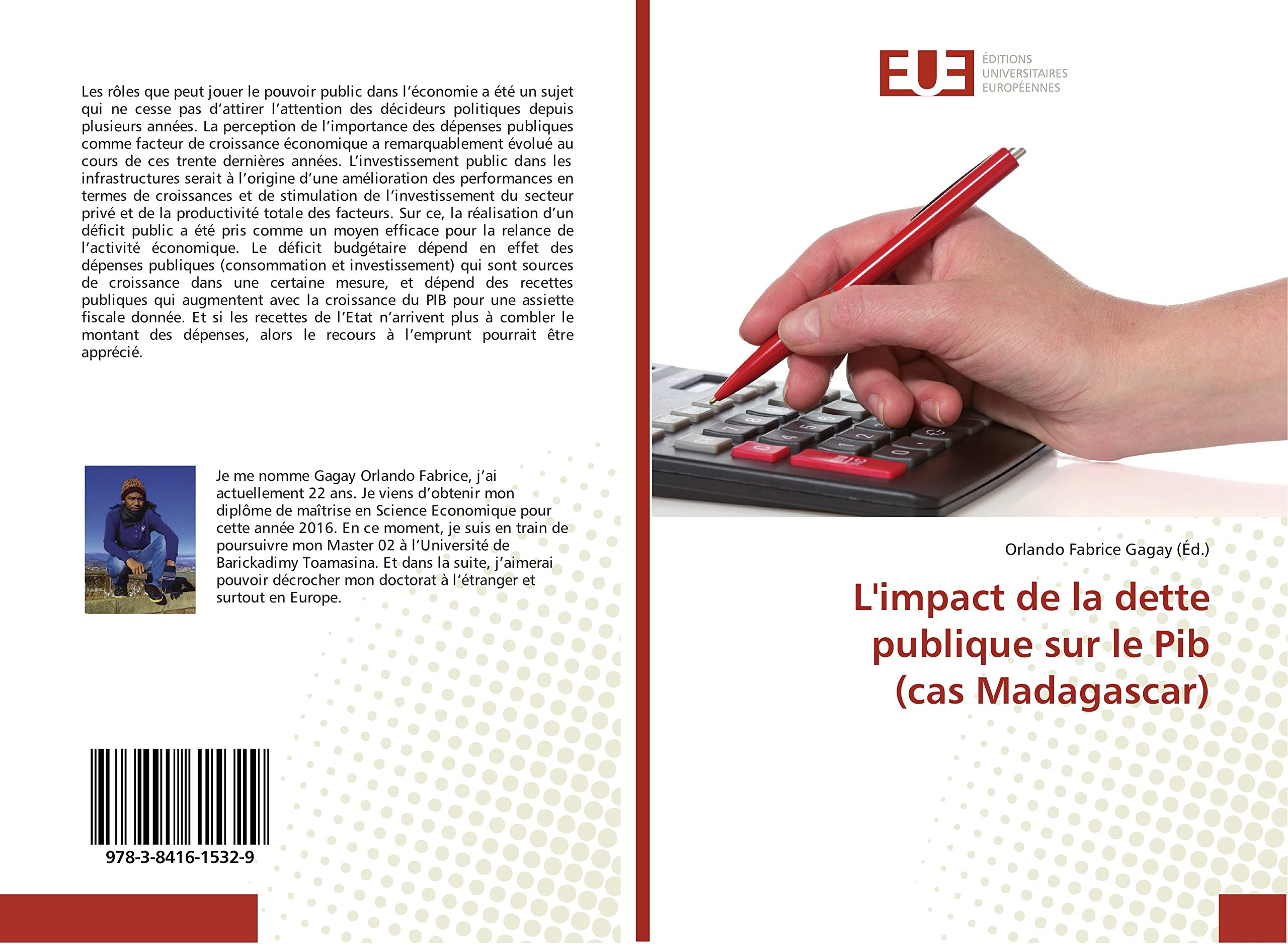 L'impact de la dette publique sur le Pib (cas Madagascar) book