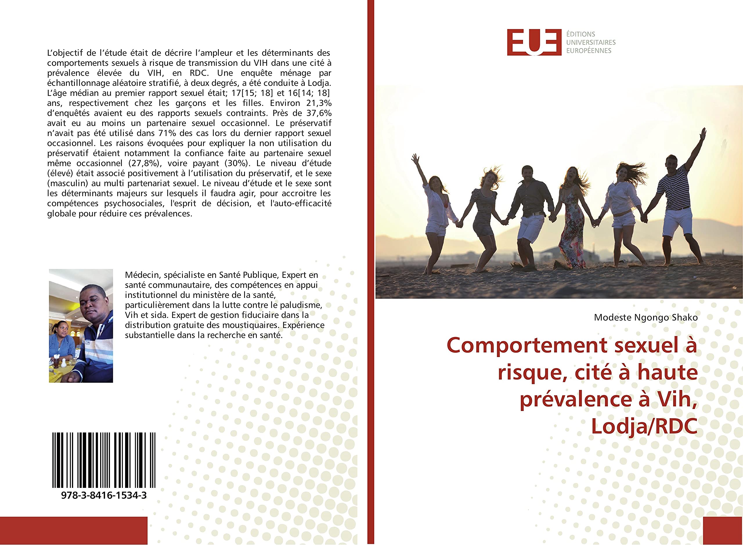 Comportement sexuel à risque, cité à haute prévalence à Vih, Lodja/RDC book