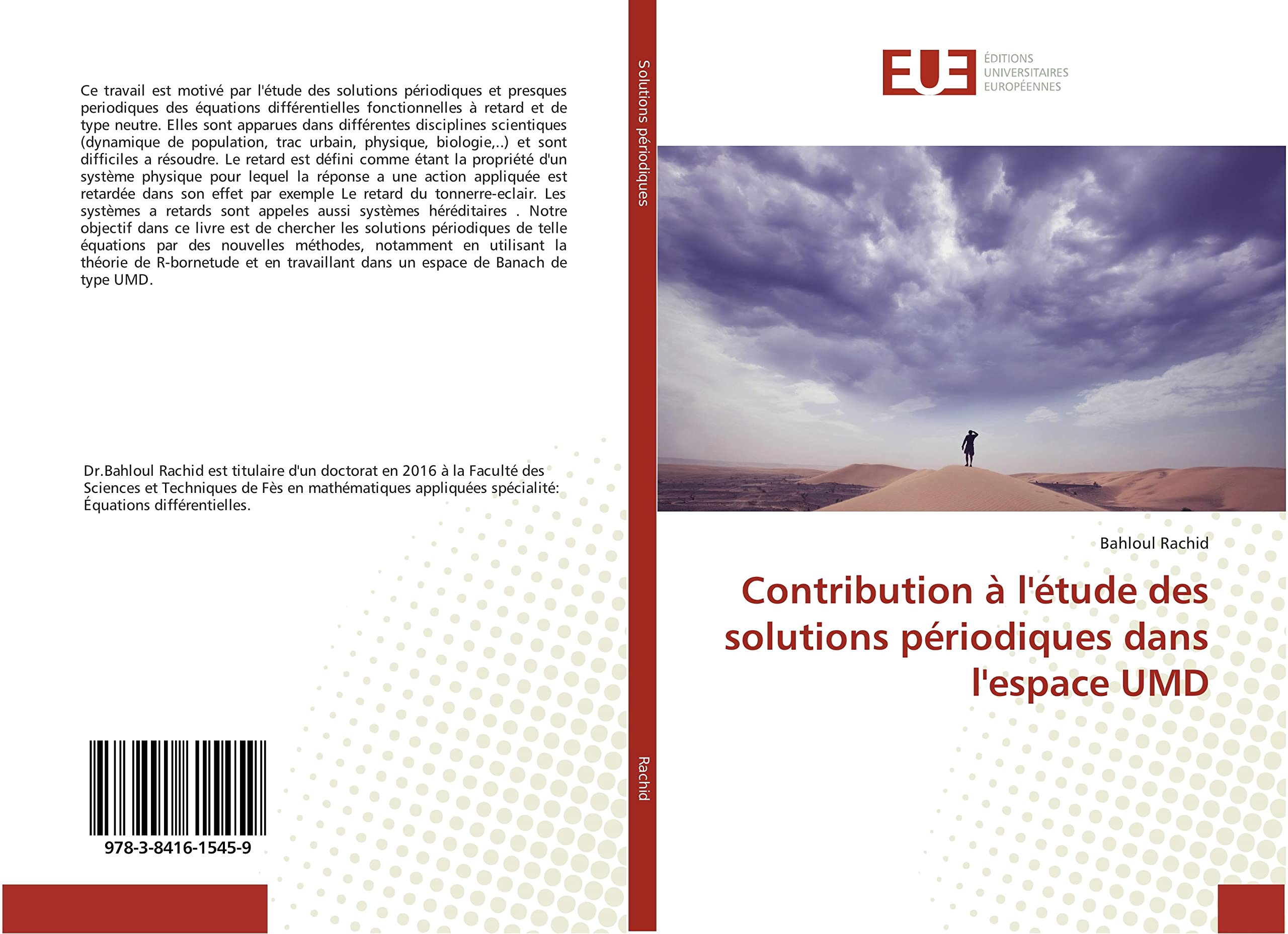 Contribution à l'étude des solutions périodiques dans l'espace UMD book
