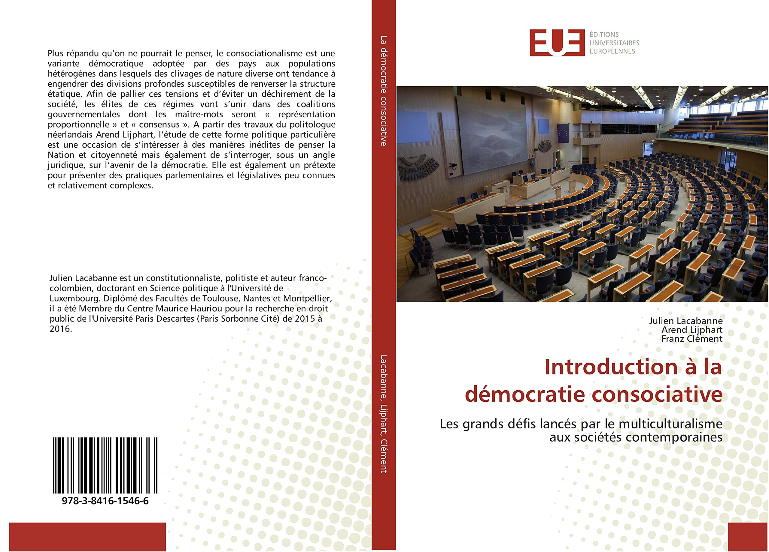 Introduction à la démocratie consociative: Les grands défis lancés par le multiculturalisme aux sociétés contemporaines book