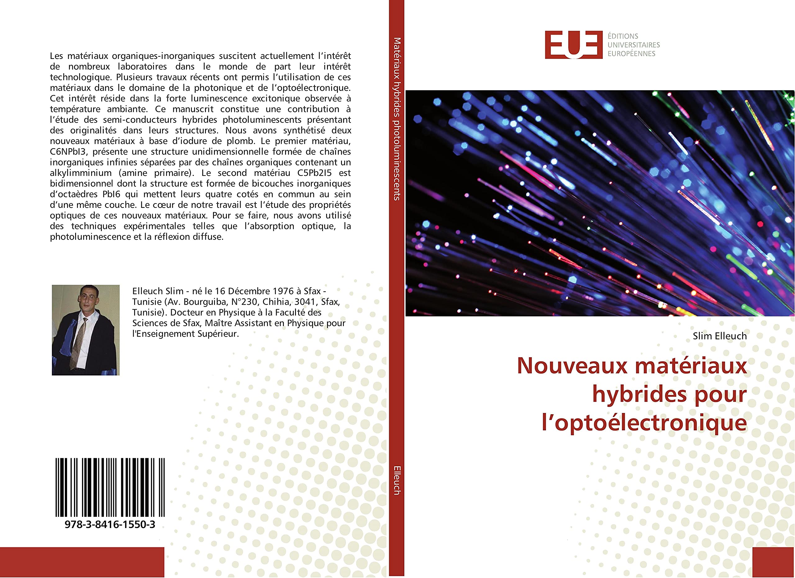 Nouveaux matériaux hybrides pour l’optoélectronique book