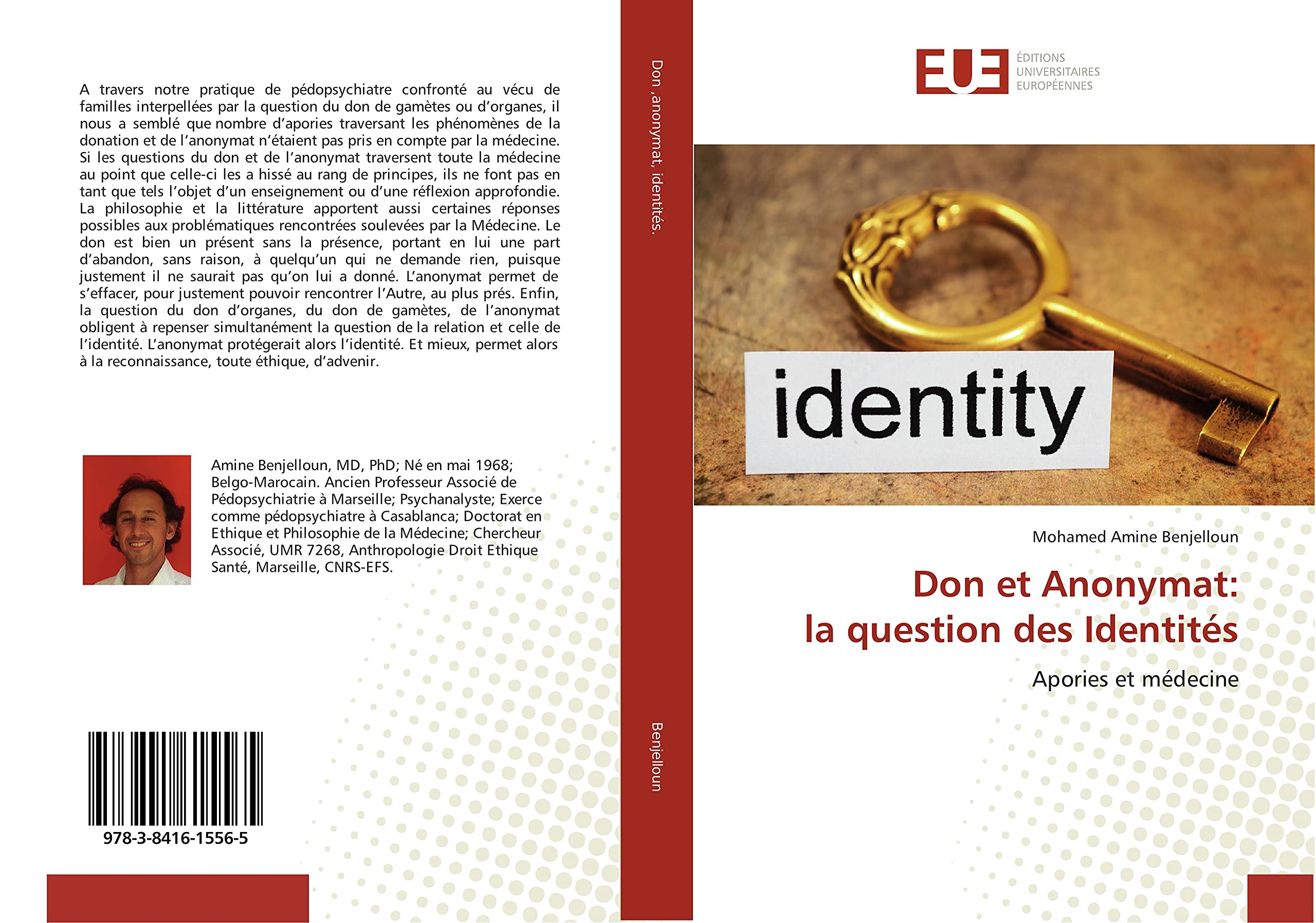 Don et Anonymat: la question des Identités: Apories et médecine book