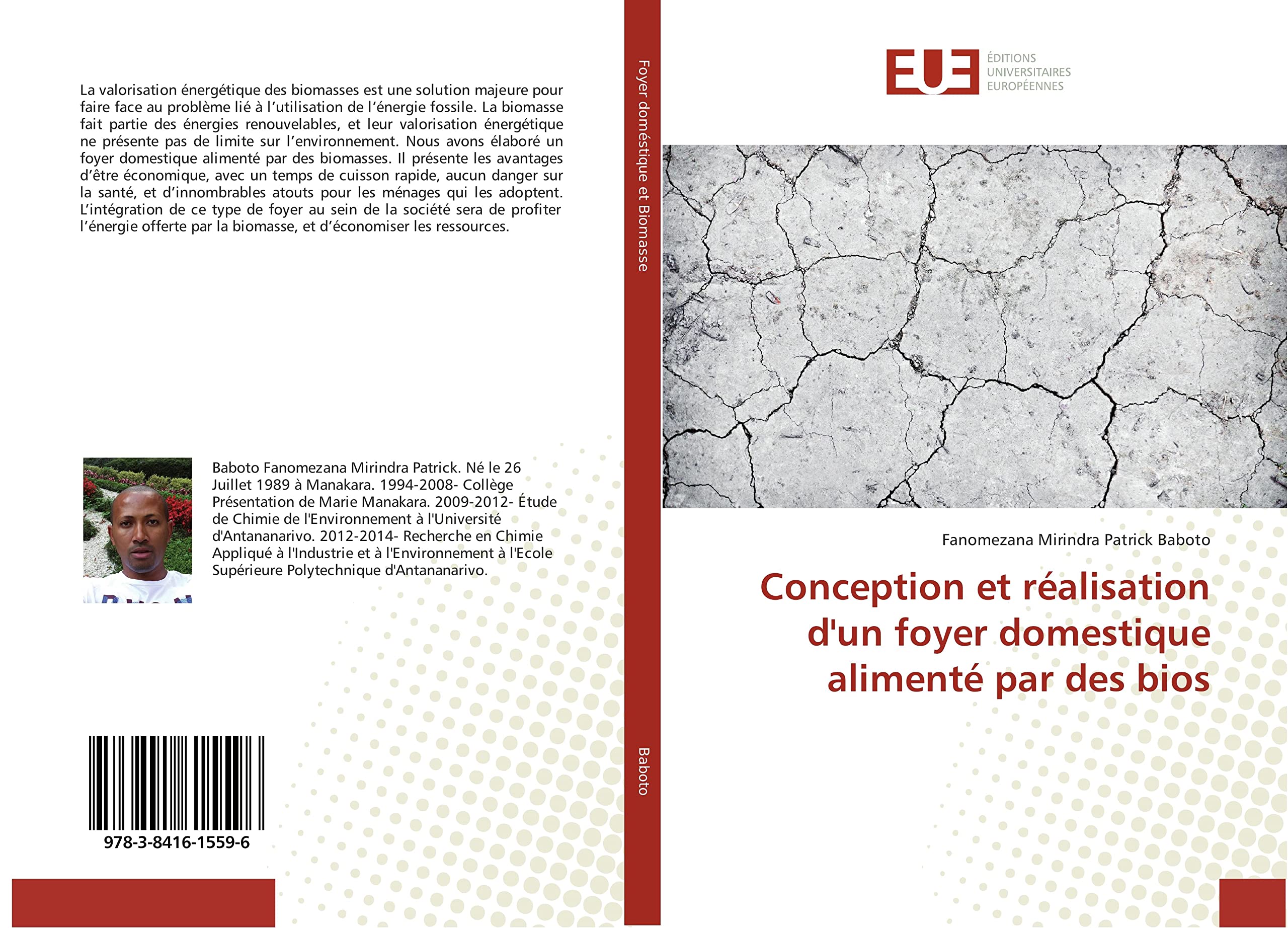 Conception et réalisation d'un foyer domestique alimenté par des bios book