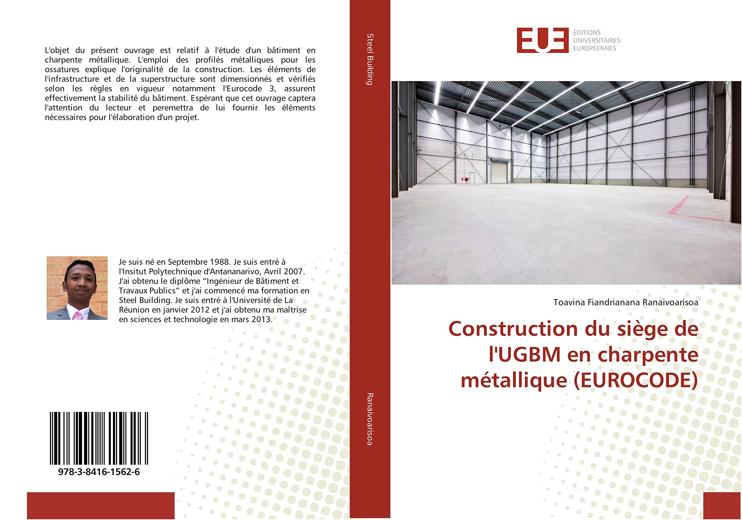 Construction du siège de l'UGBM en charpente métallique (EUROCODE) book