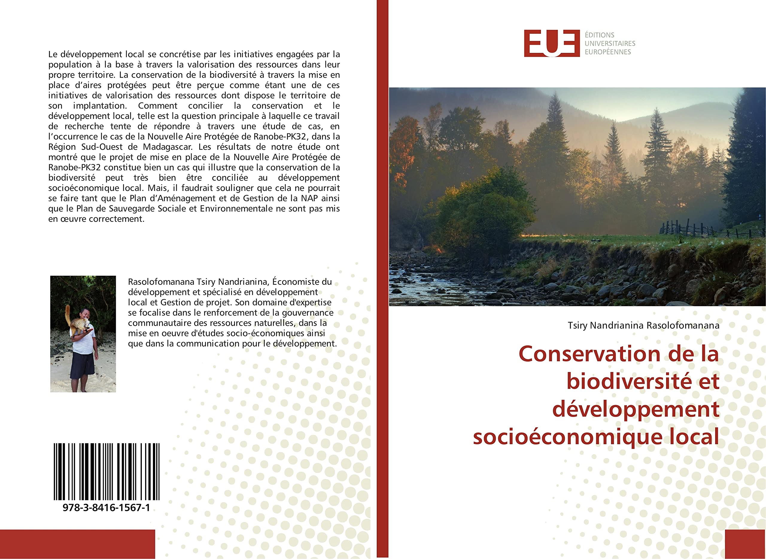Conservation de la biodiversité et développement socioéconomique local book