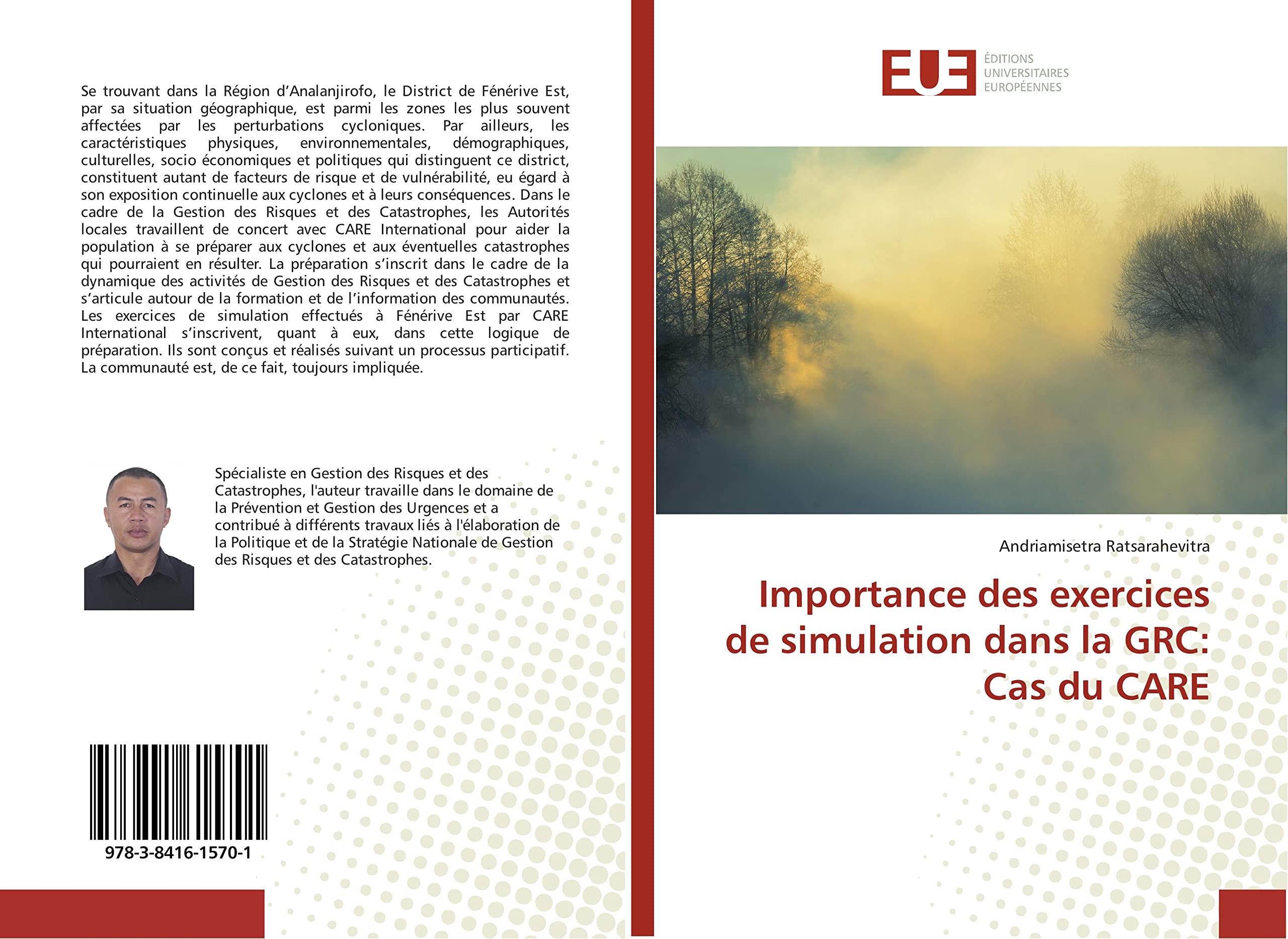 Importance des exercices de simulation dans la GRC: Cas du CARE book