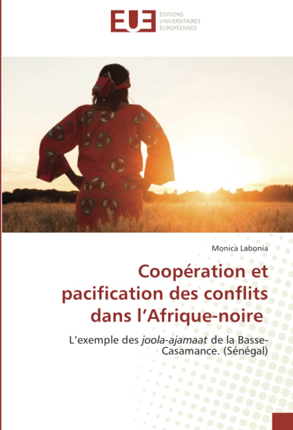 Coopération et pacification des conflits dans l’Afrique-noire: L’exemple des joola-ajamaat de la Basse-Casamance. (Sénégal) book