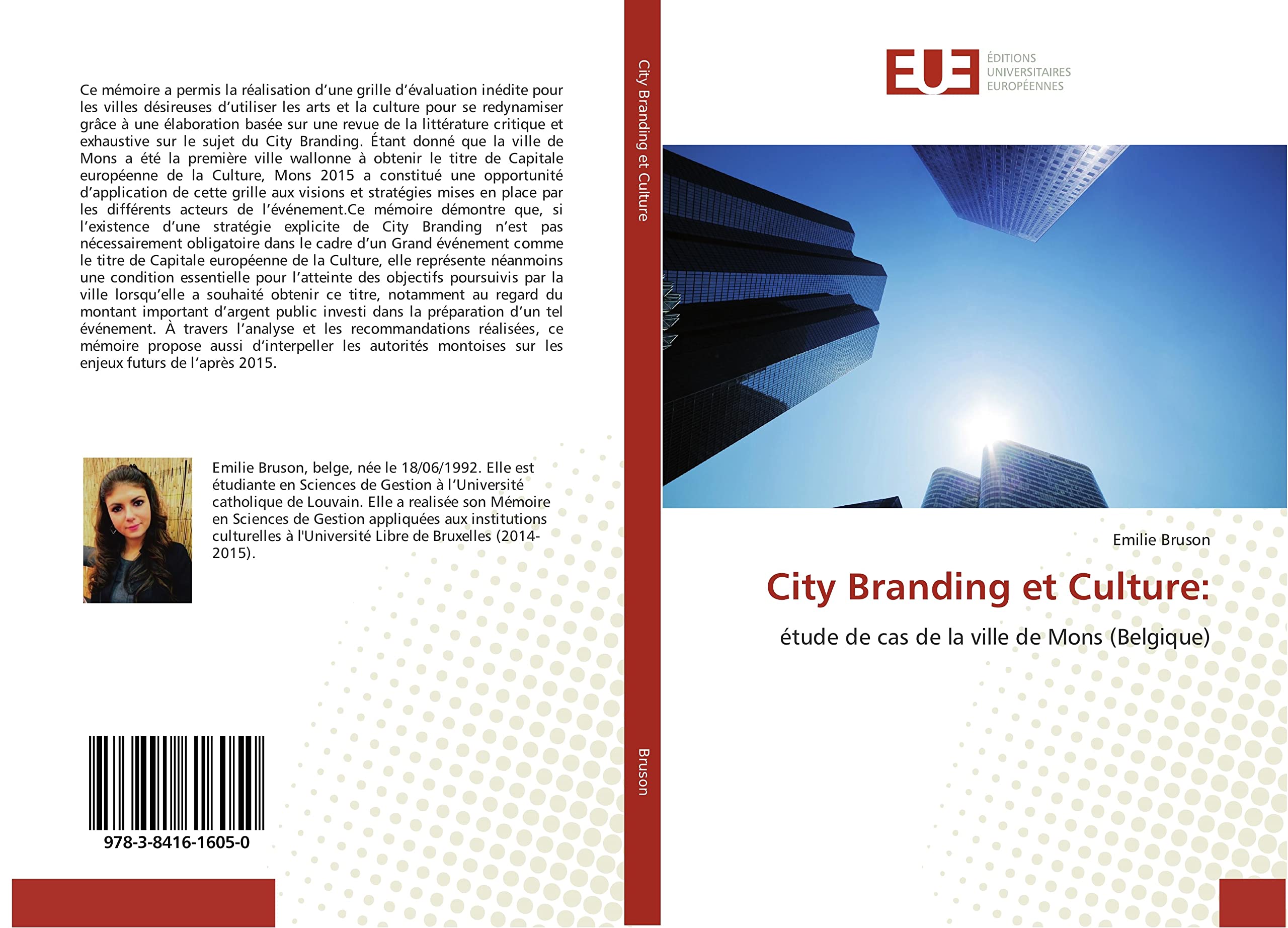 City Branding et Culture:: étude de cas de la ville de Mons (Belgique) book