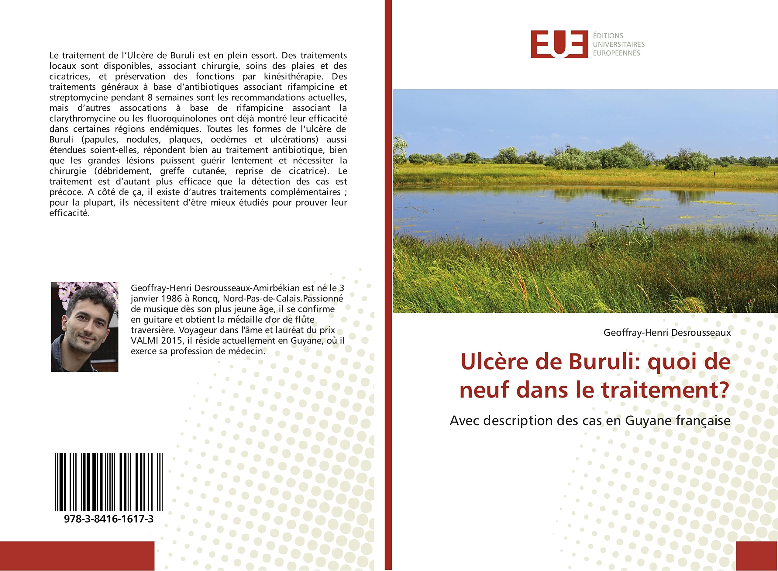 Ulcère de Buruli: quoi de neuf dans le traitement?: Avec description des cas en Guyane française book