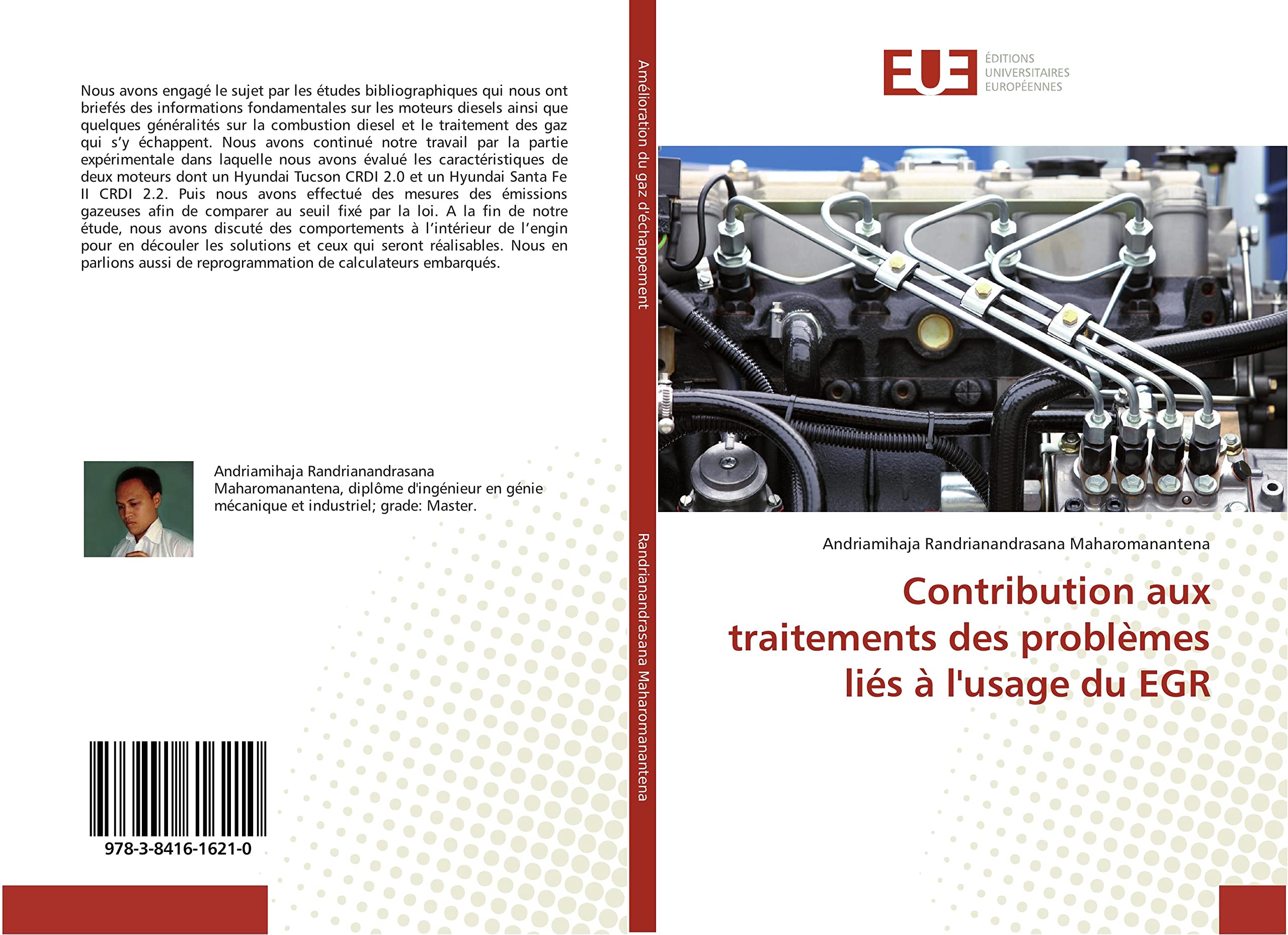 Contribution aux traitements des problèmes liés à l'usage du EGR book
