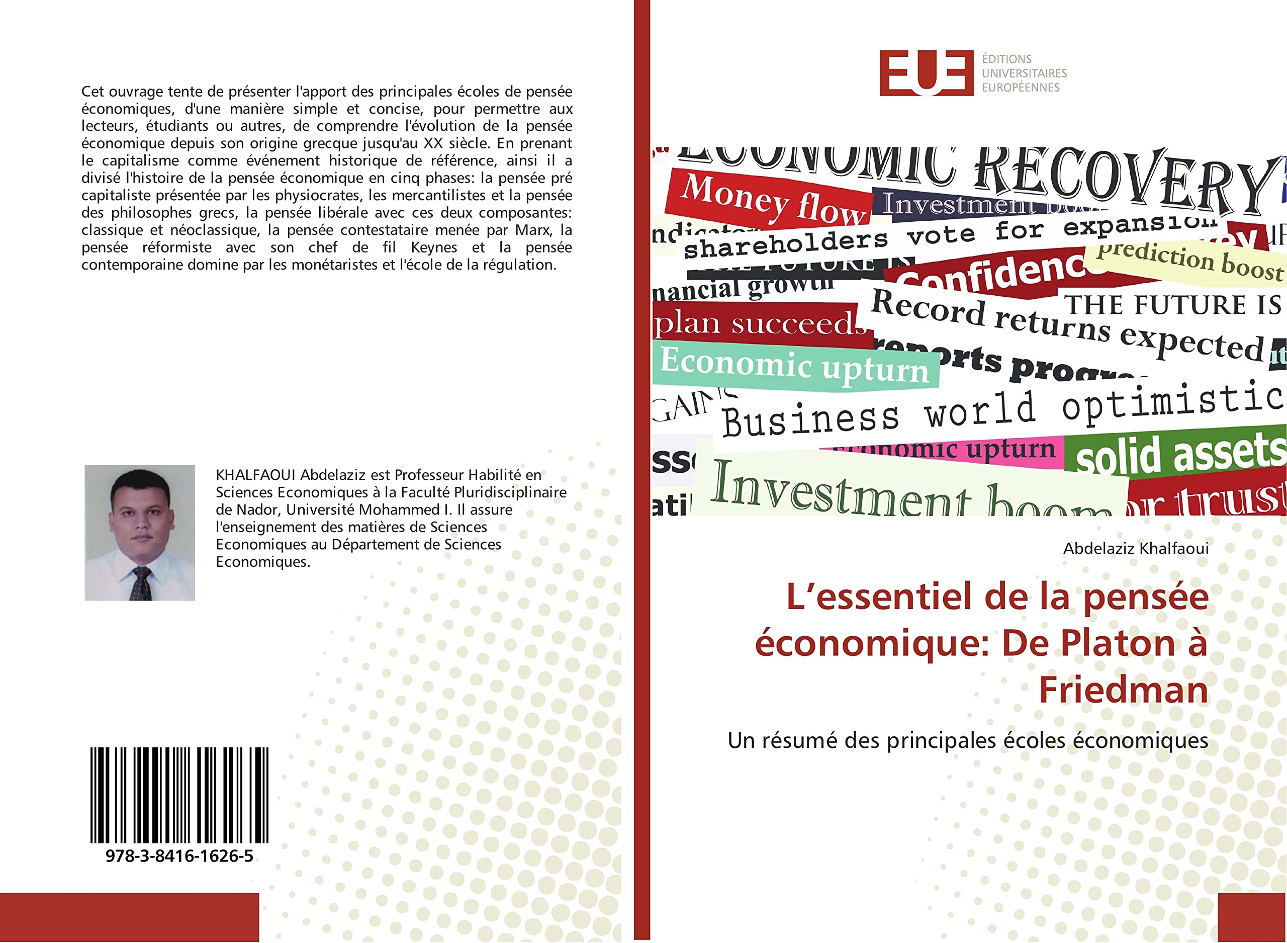 L’essentiel de la pensée économique: De Platon à Friedman: Un résumé des principales écoles économiques book