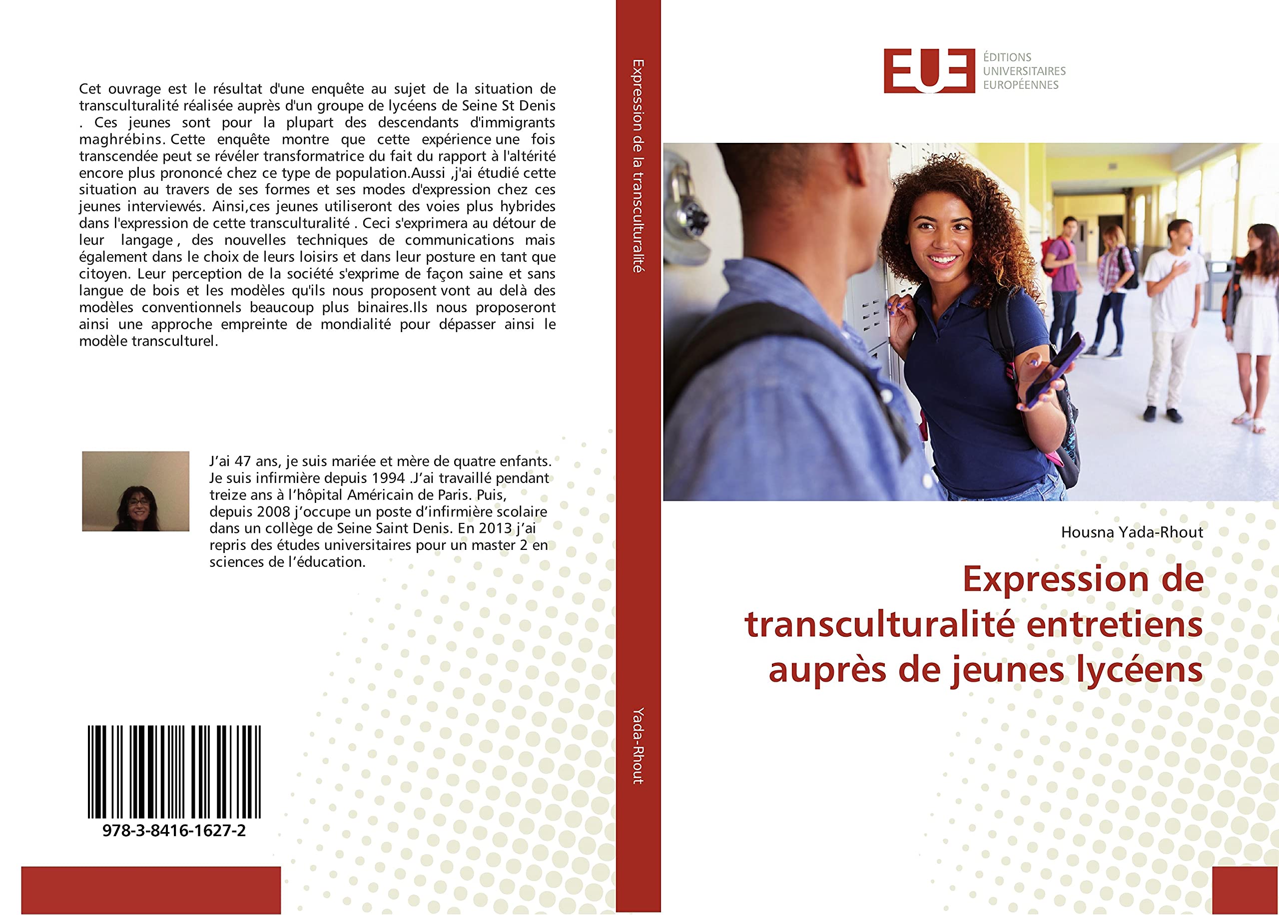 Expression de transculturalité entretiens auprès de jeunes lycéens book