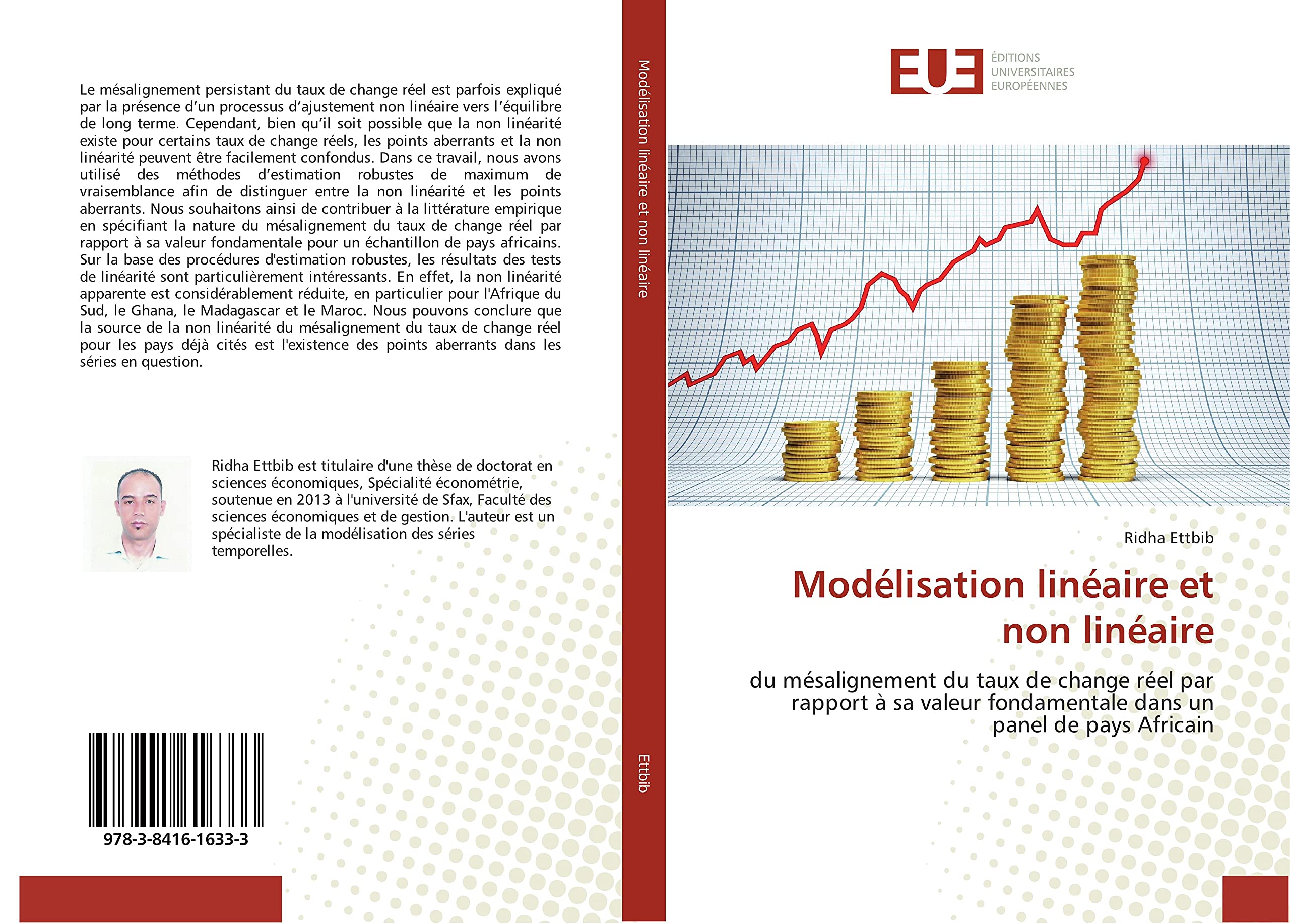 Modélisation linéaire et non linéaire: du mésalignement du taux de change réel par rapport à sa valeur fondamentale dans un panel de pays Africain book