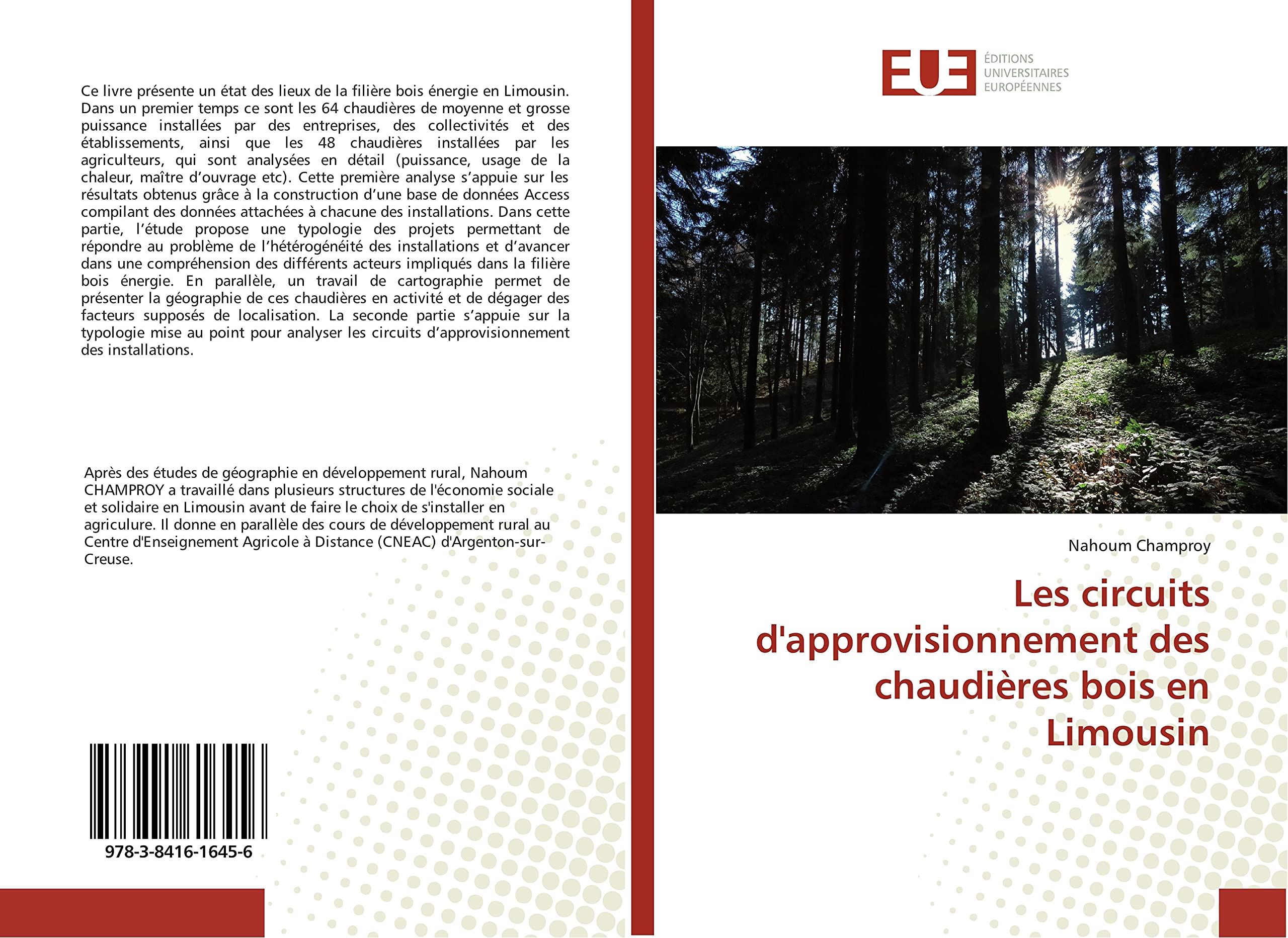 Les circuits d'approvisionnement des chaudières bois en Limousin book
