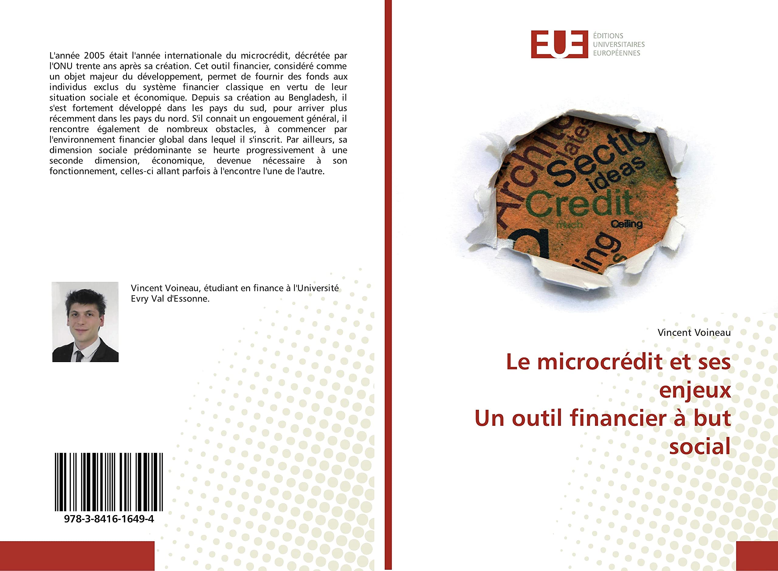 Le microcrédit et ses enjeux Un outil financier à but social book