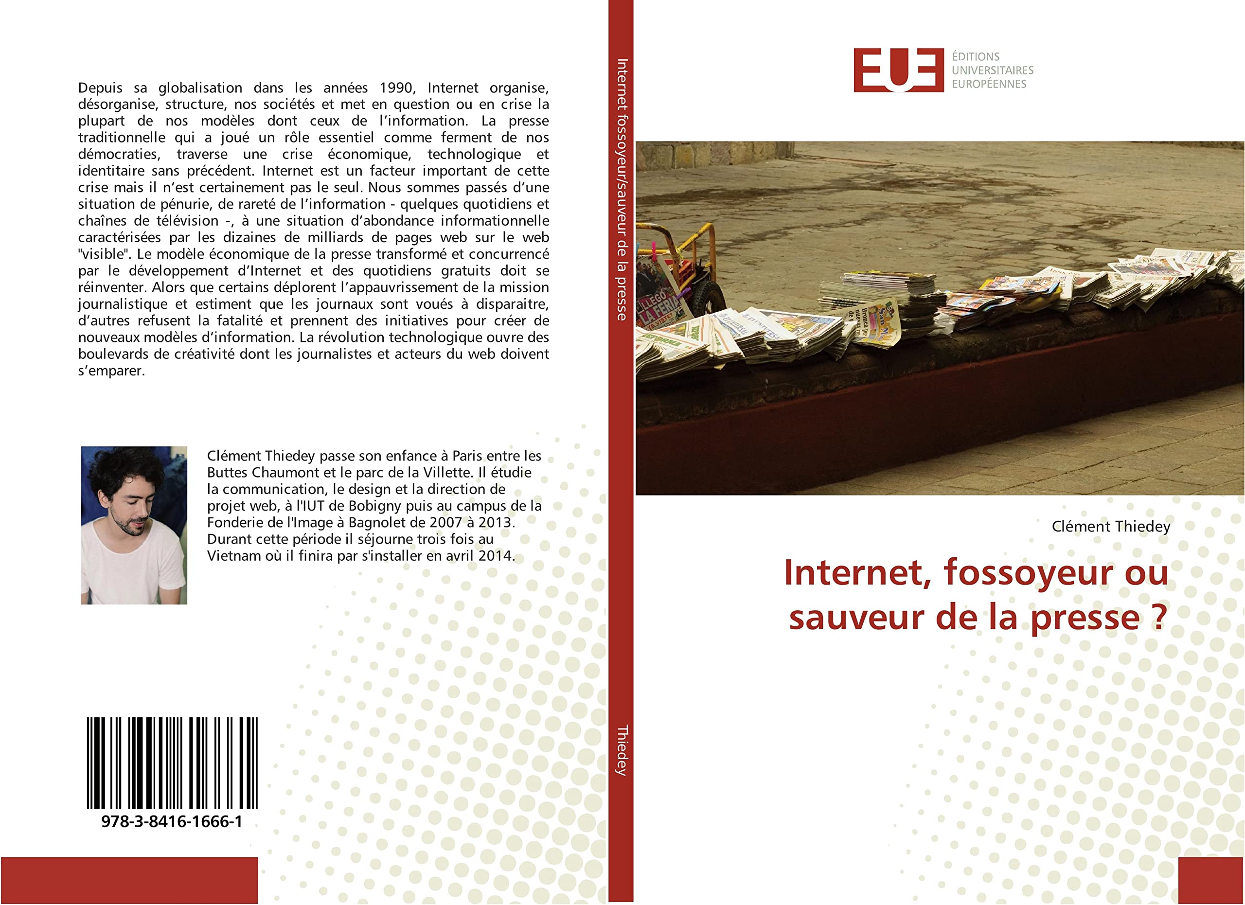 Internet, fossoyeur ou sauveur de la presse ? book