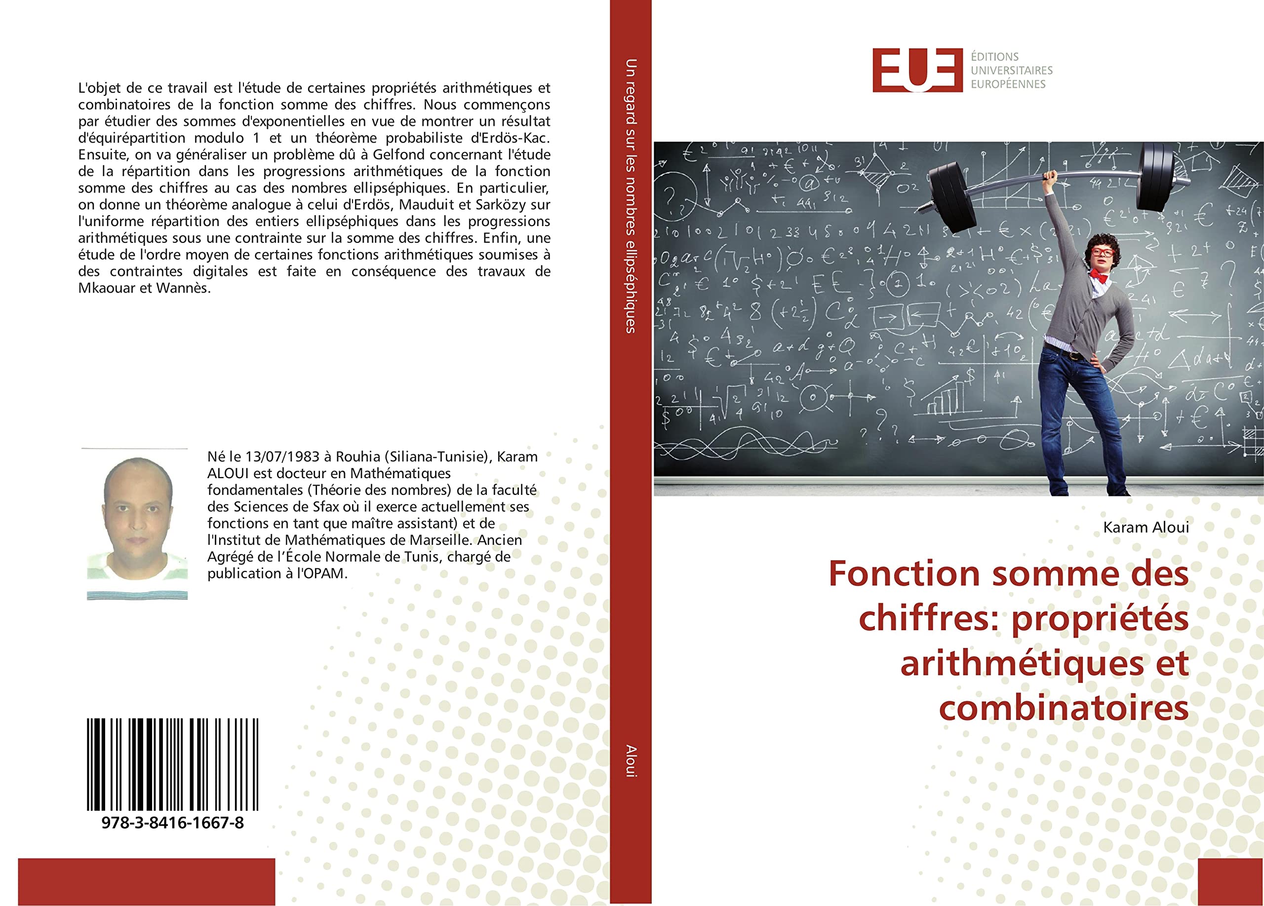 Fonction somme des chiffres: propriétés arithmétiques et combinatoires book