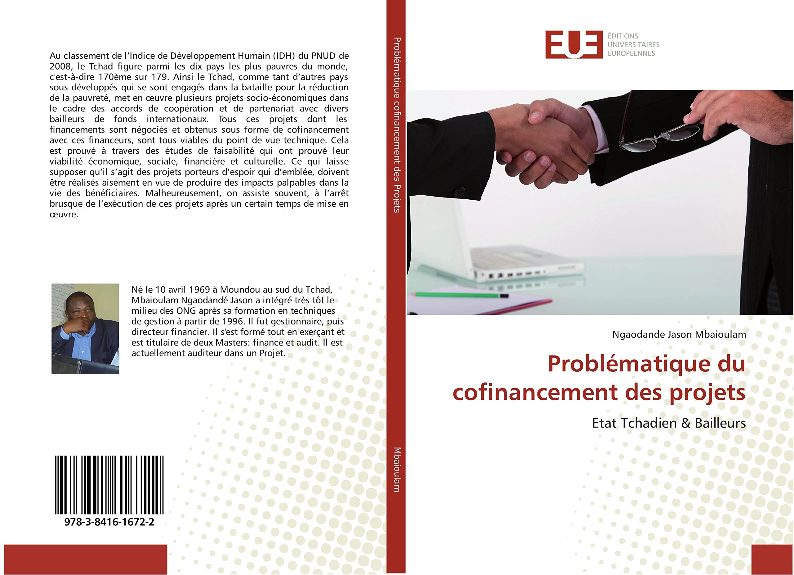 Problématique du cofinancement des projets: Etat Tchadien & Bailleurs book