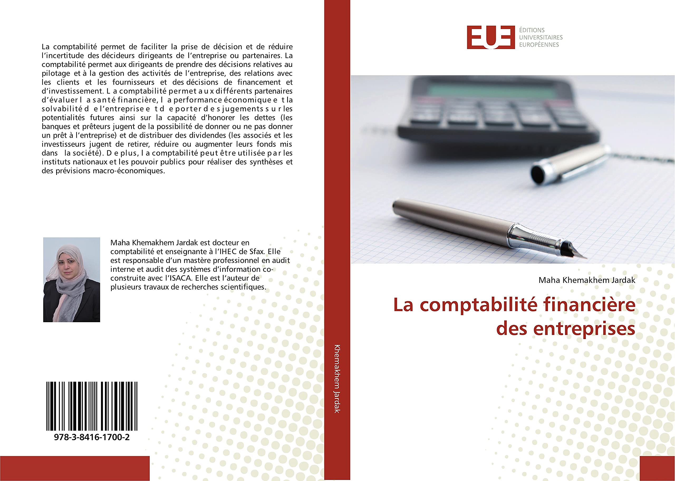 La comptabilité financière des entreprises book