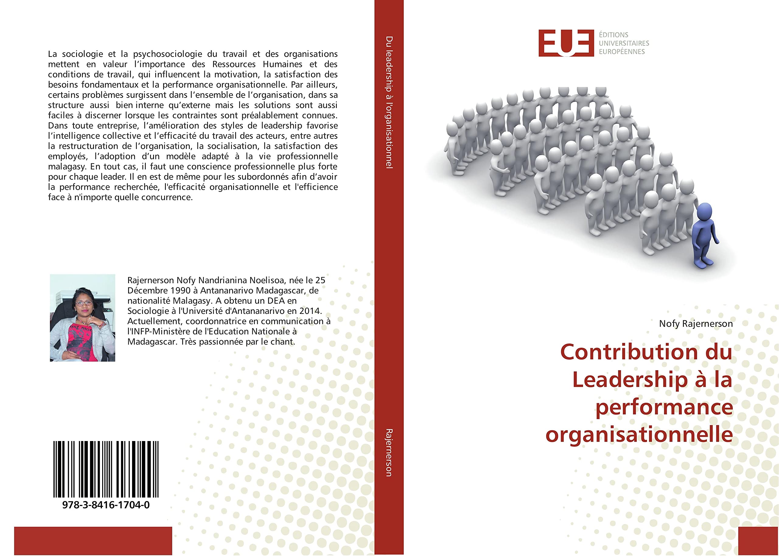 Contribution du Leadership à la performance organisationnelle book
