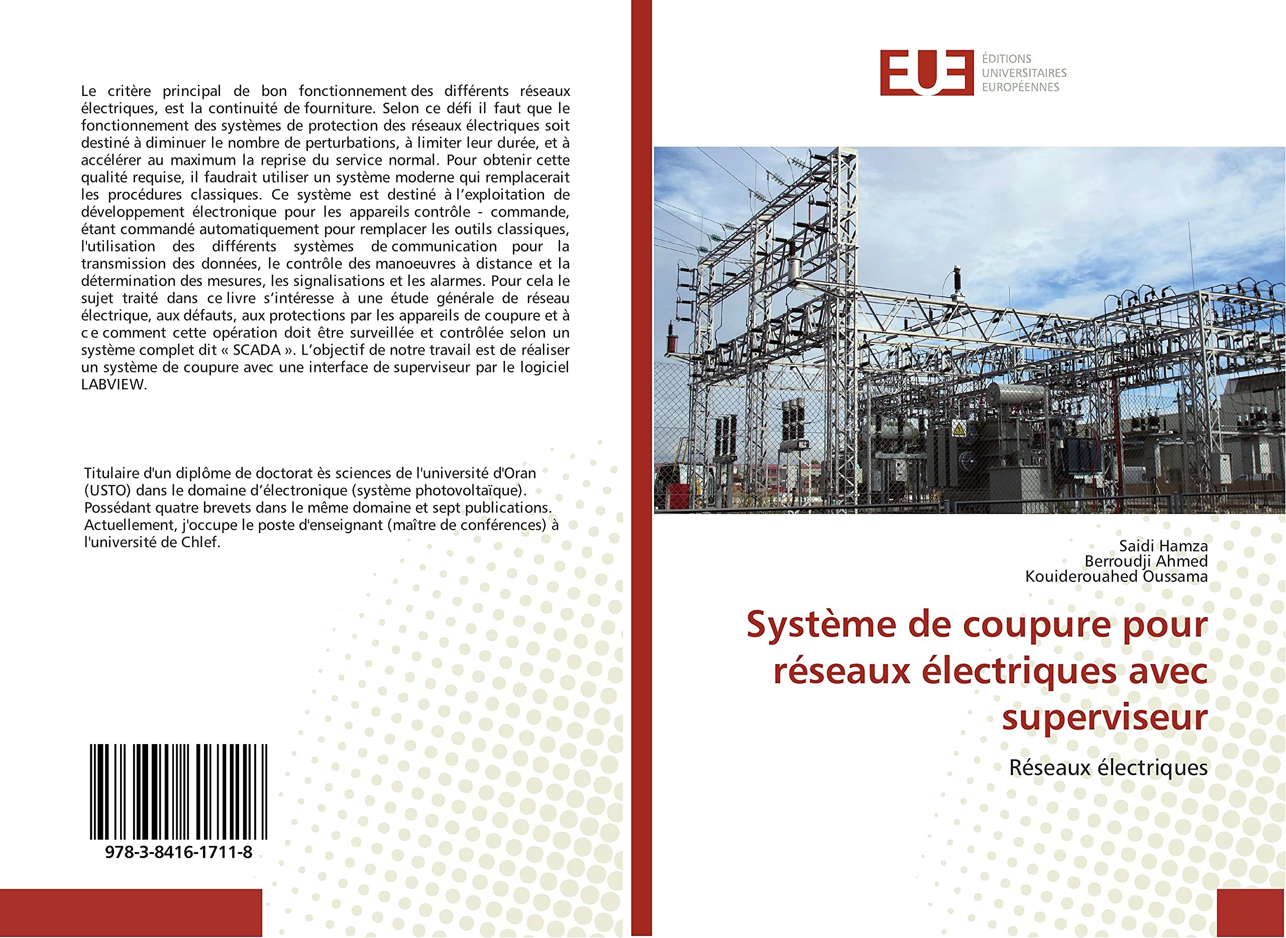 Système de coupure pour réseaux électriques avec superviseur: Réseaux électriques book