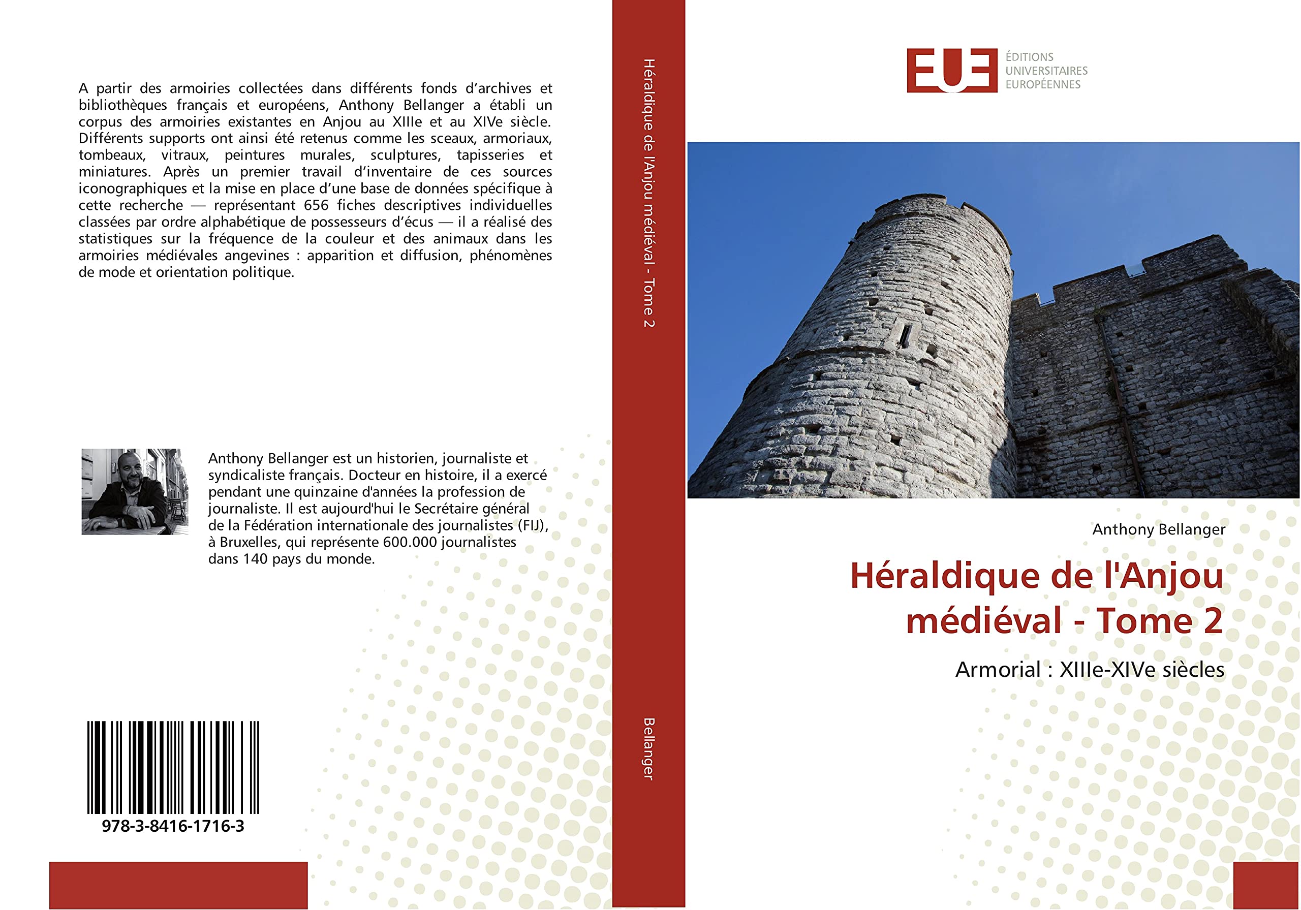 Héraldique de l'Anjou médiéval - Tome 2: Armorial : XIIIe-XIVe siècles book