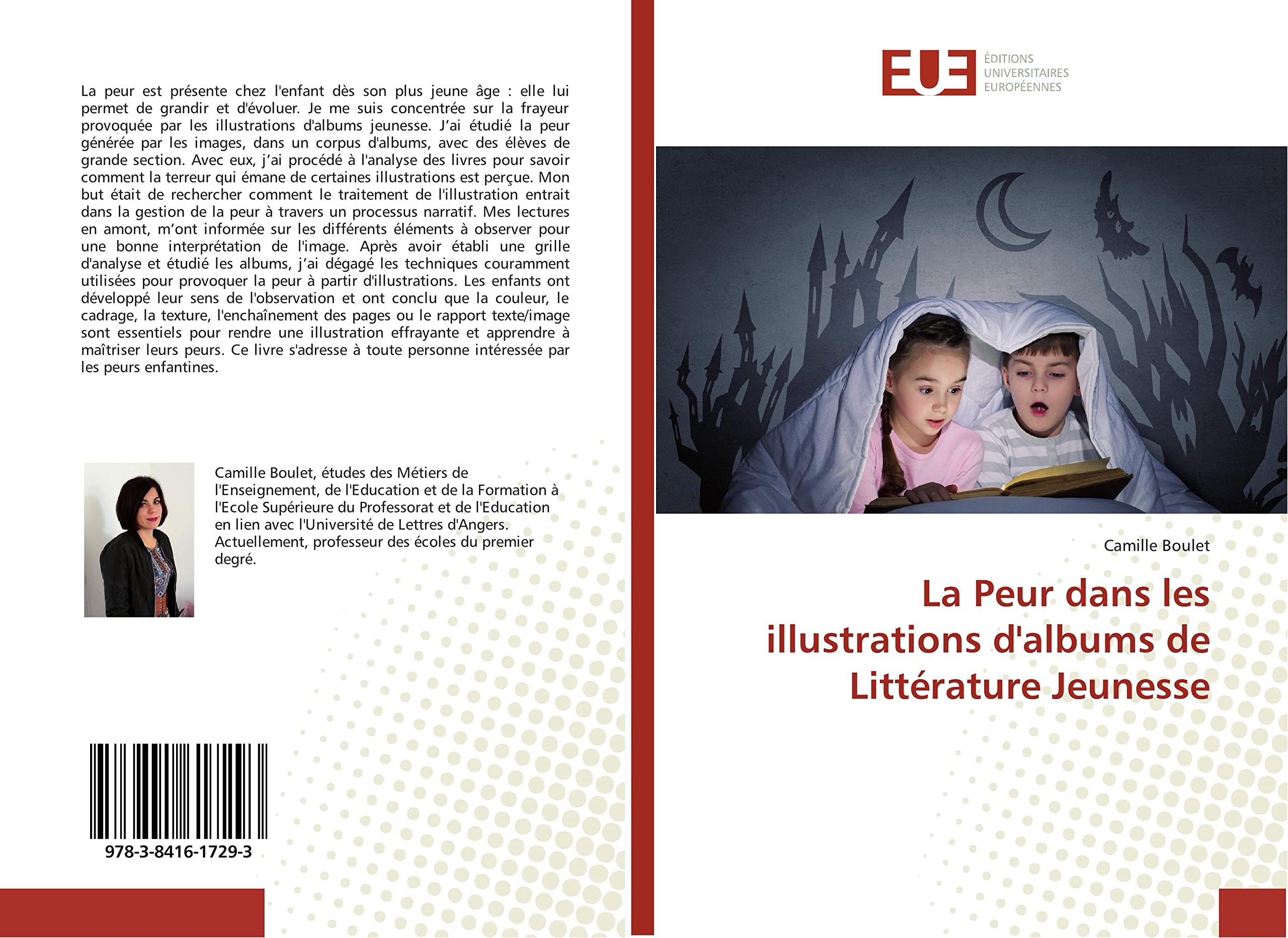 La Peur dans les illustrations d'albums de Littérature Jeunesse book
