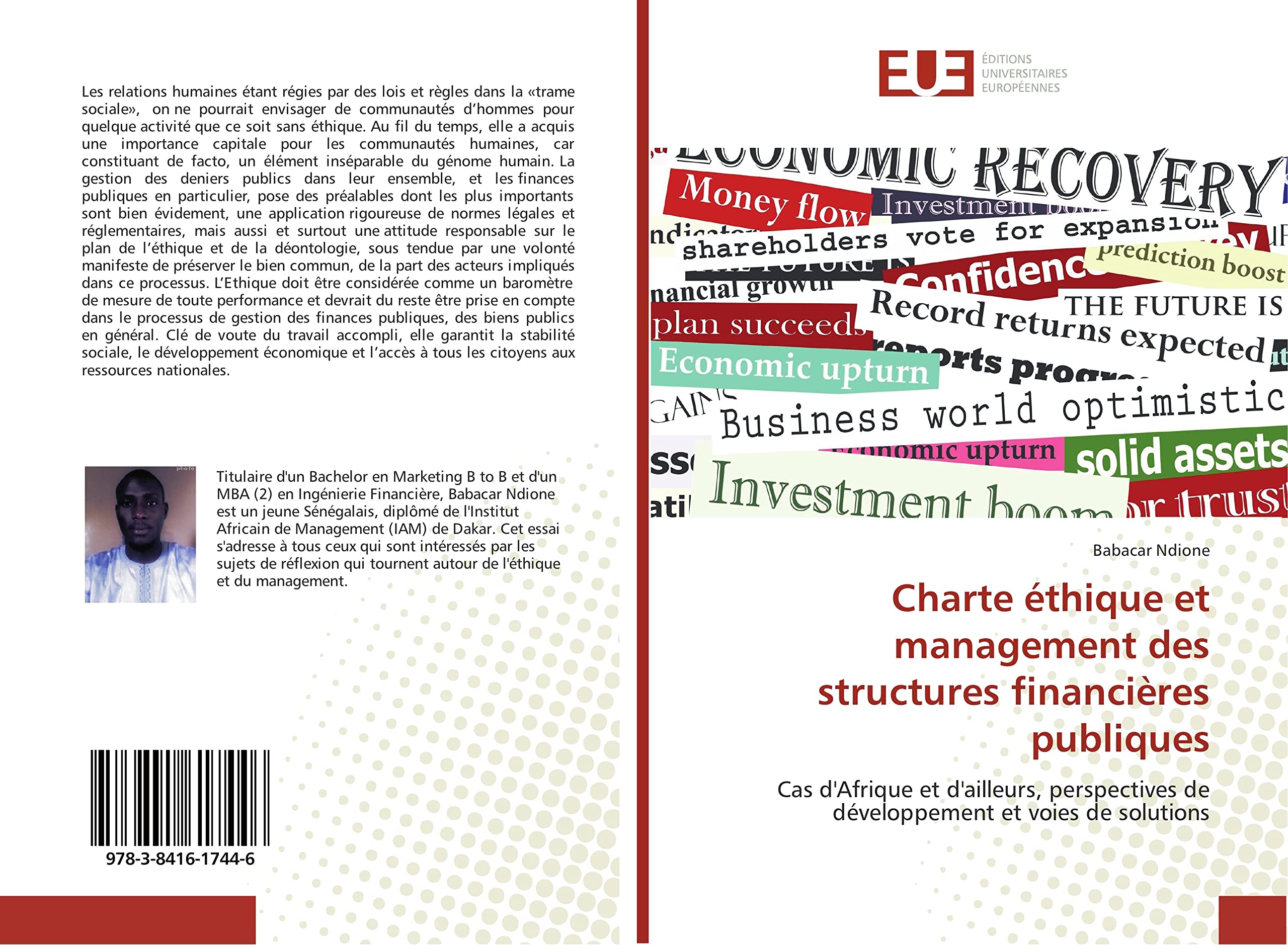 Charte éthique et management des structures financières publiques: Cas d'Afrique et d'ailleurs, perspectives de développement et voies de solutions book