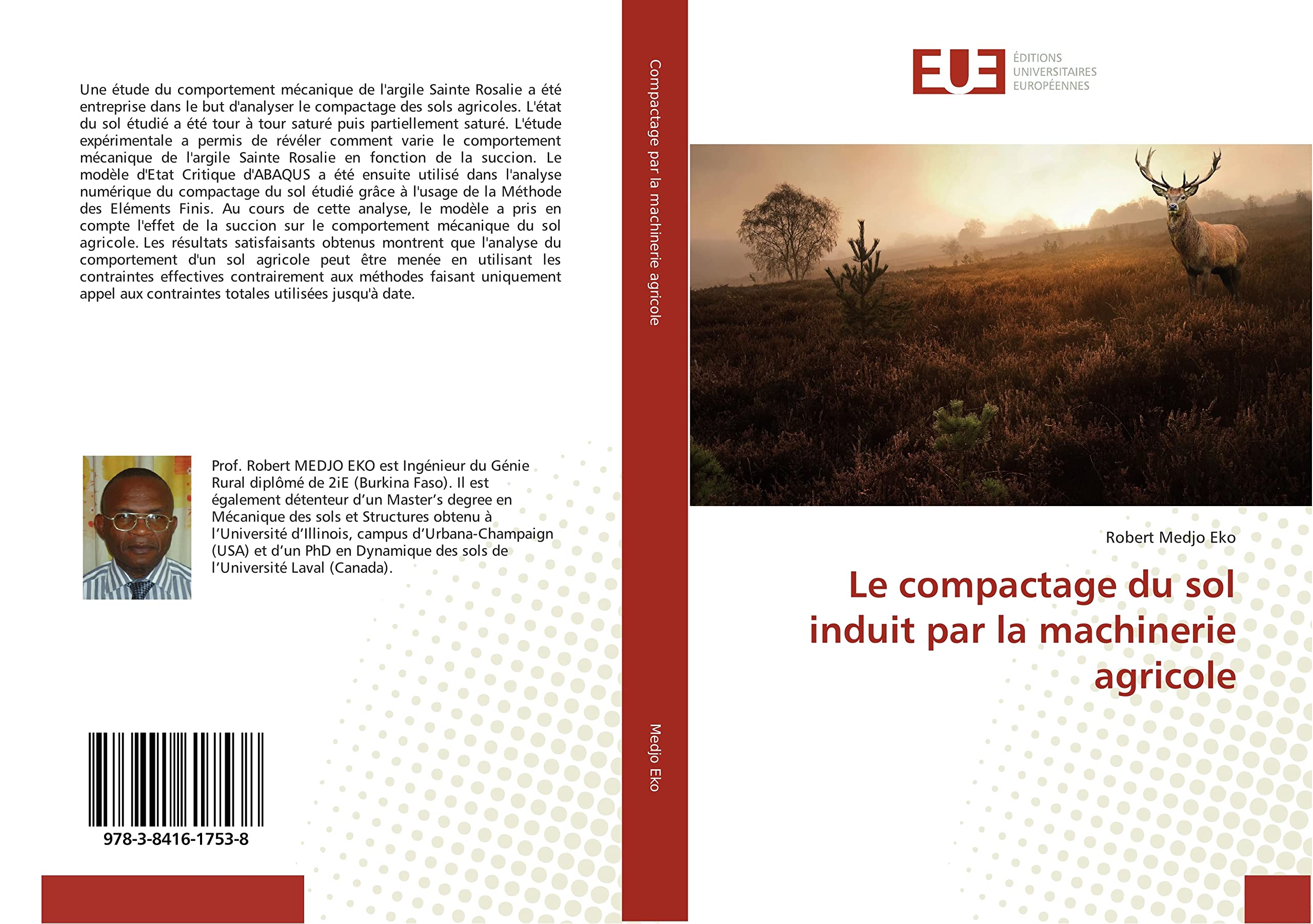 Le compactage du sol induit par la machinerie agricole book