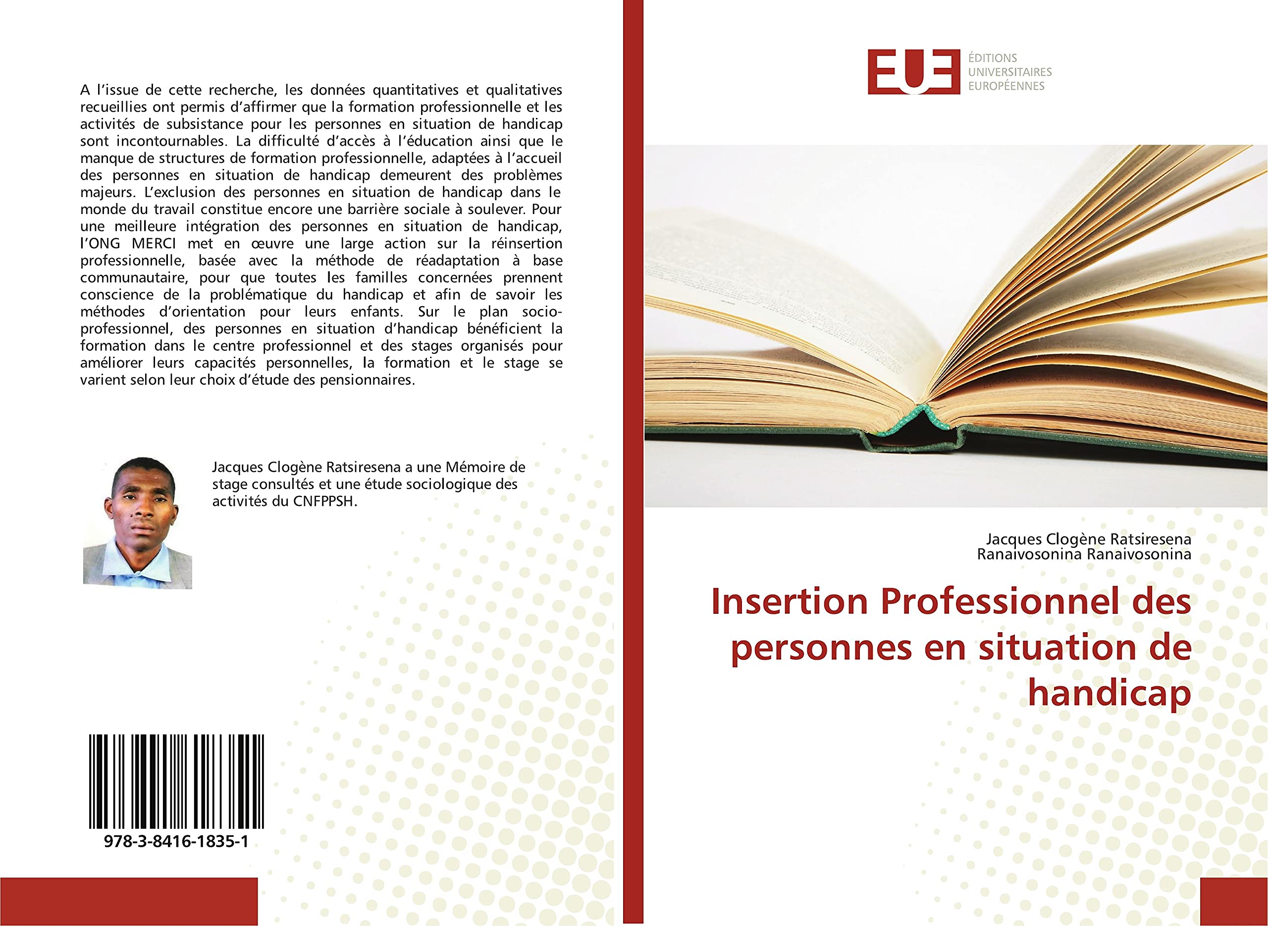 Insertion Professionnel des personnes en situation de handicap book