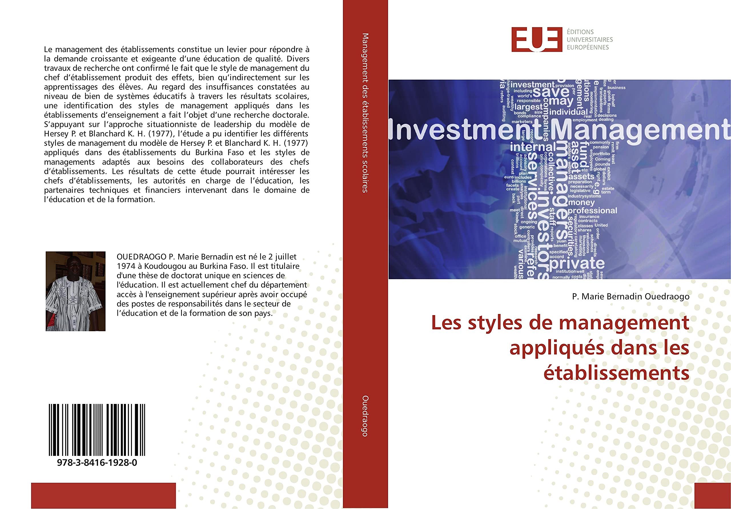 Les styles de management appliqués dans les établissements book