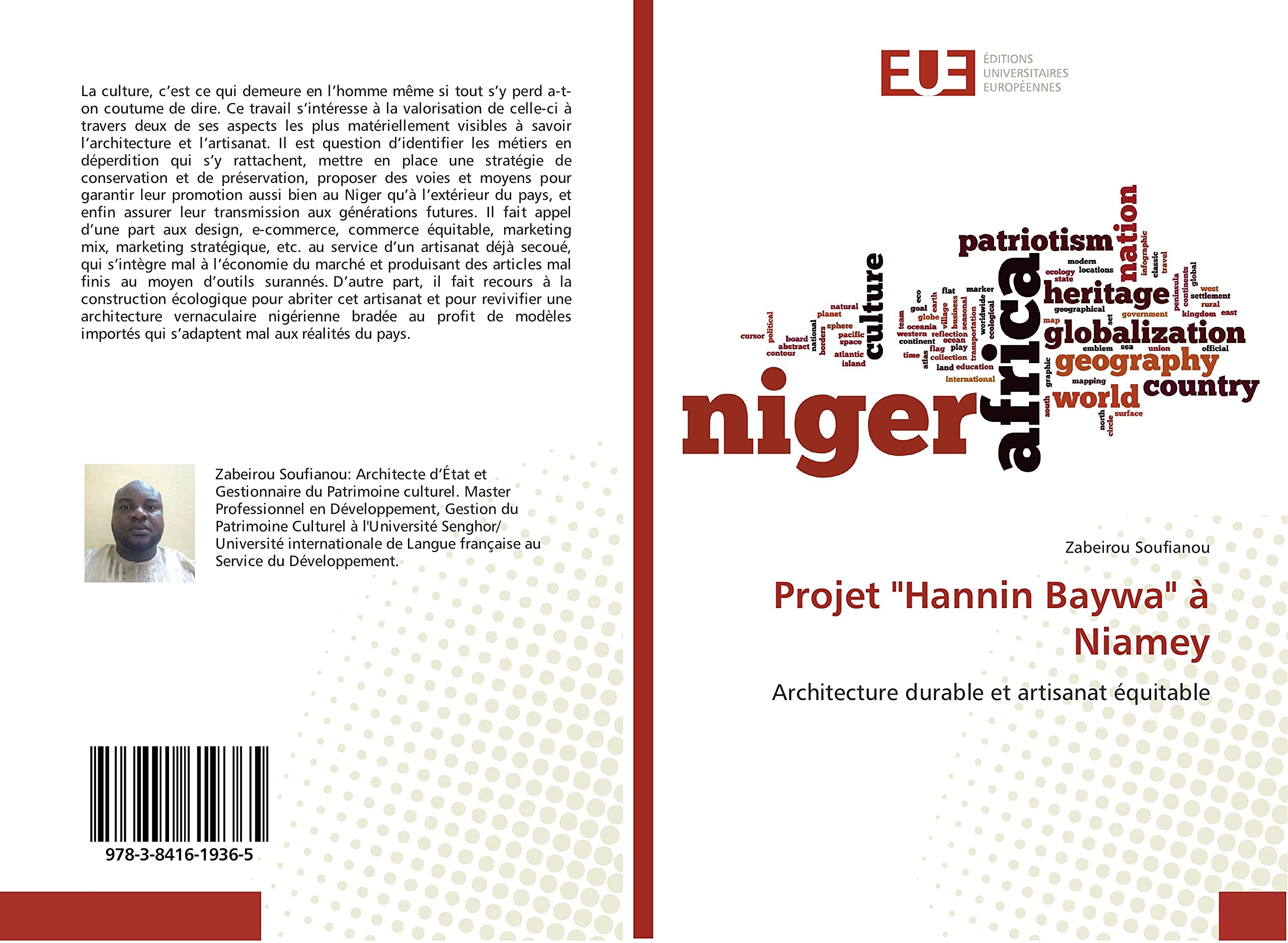 Projet "Hannin Baywa" à Niamey: Architecture durable et artisanat équitable book
