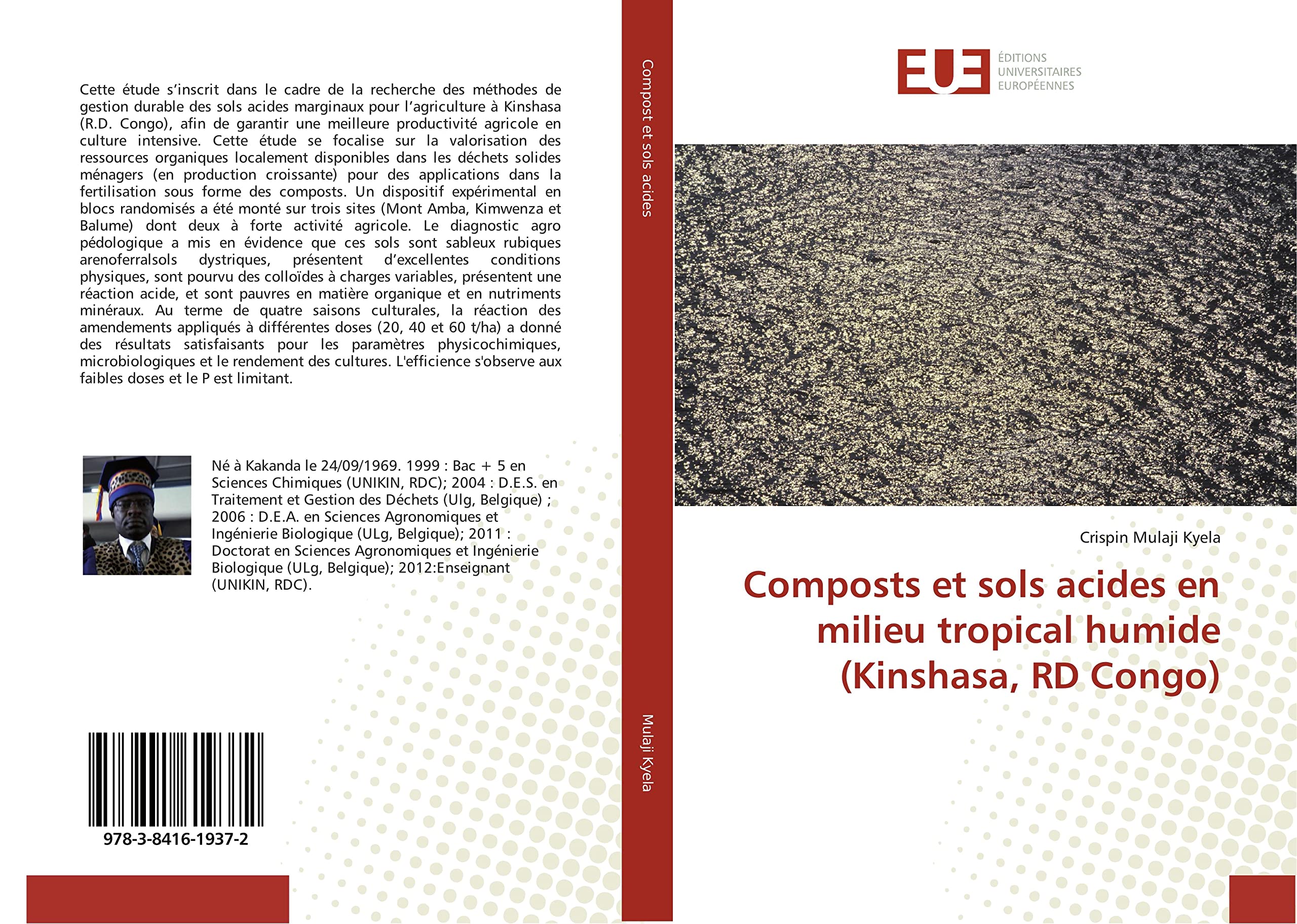 Composts et sols acides en milieu tropical humide (Kinshasa, RD Congo) book