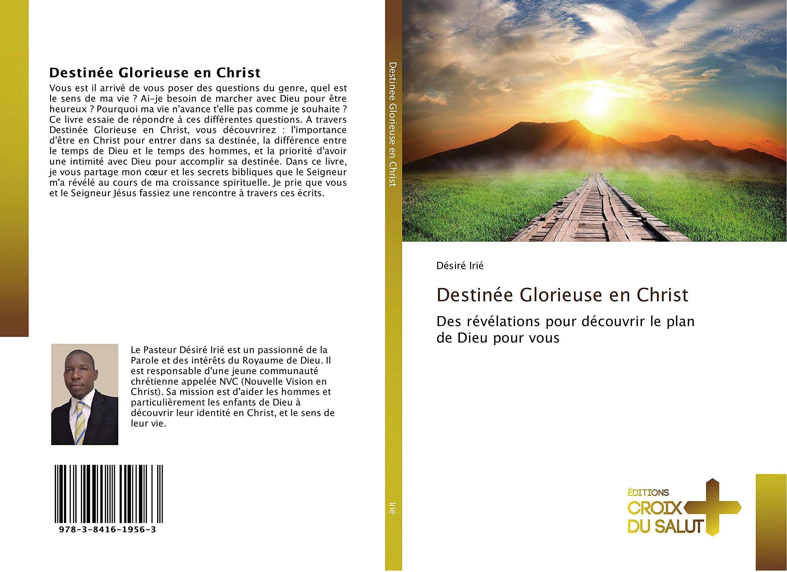 Destinee Glorieuse en Christ: Des revelations pour decouvrir le plan de Dieu pour vous book