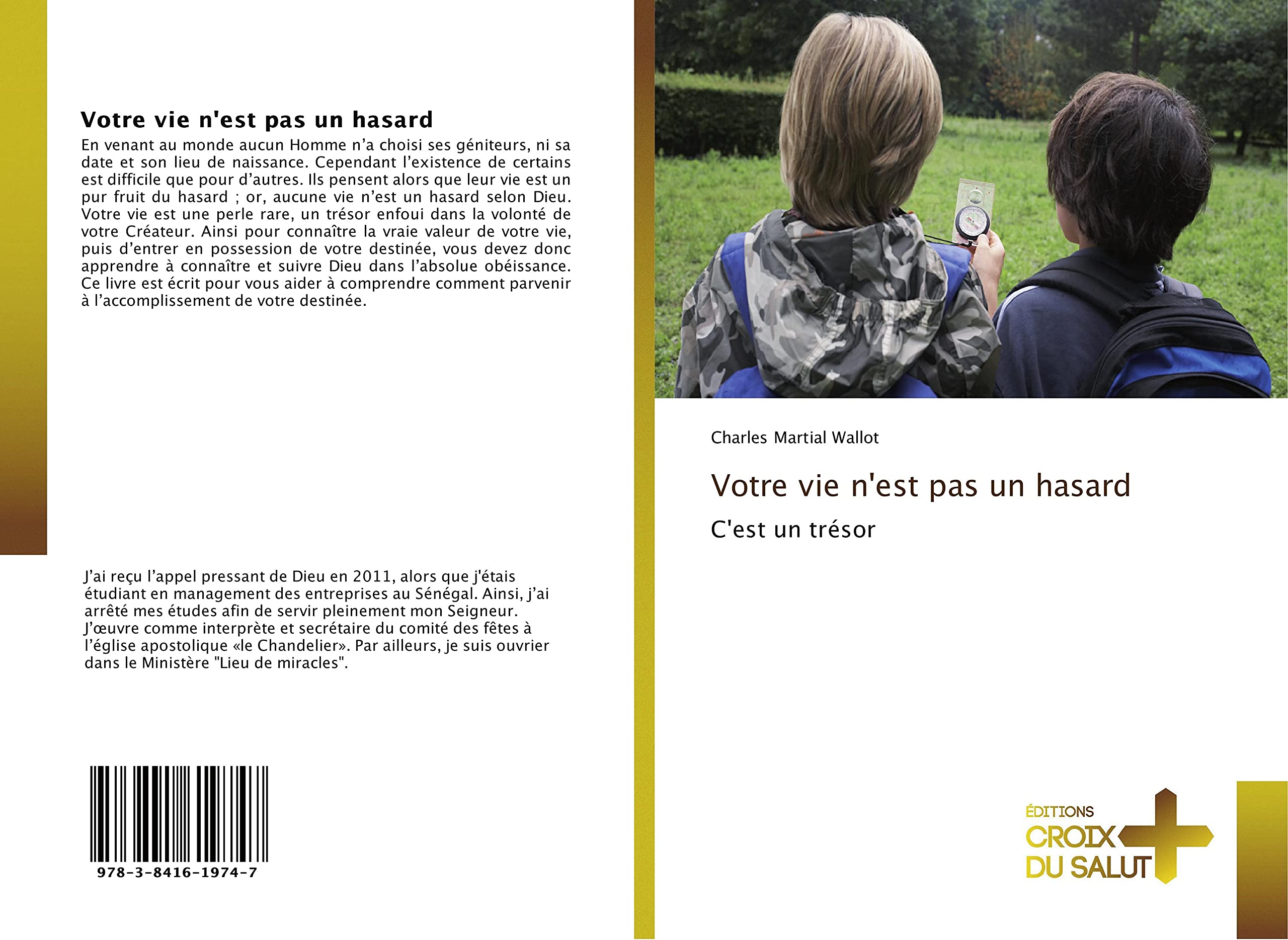 Votre vie n'est pas un hasard: C'est un trésor book