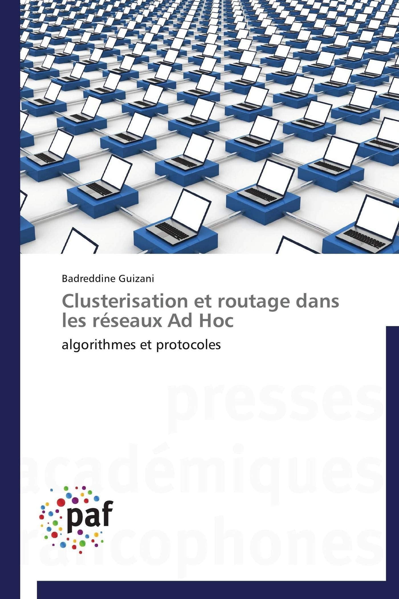 Clusterisation et routage dans les réseaux ad hoc book