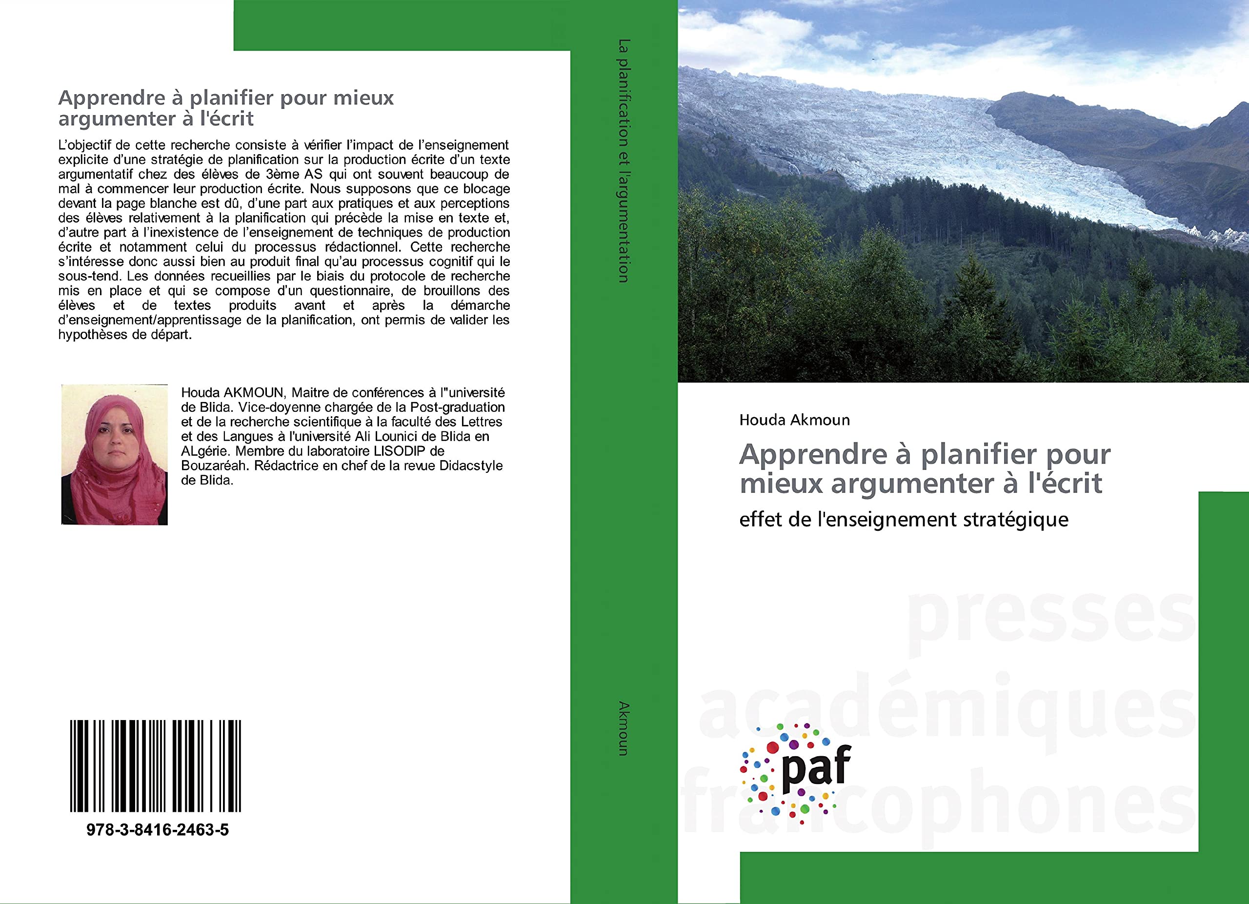 Apprendre à planifier pour mieux argumenter à l'écrit: effet de l'enseignement stratégique book