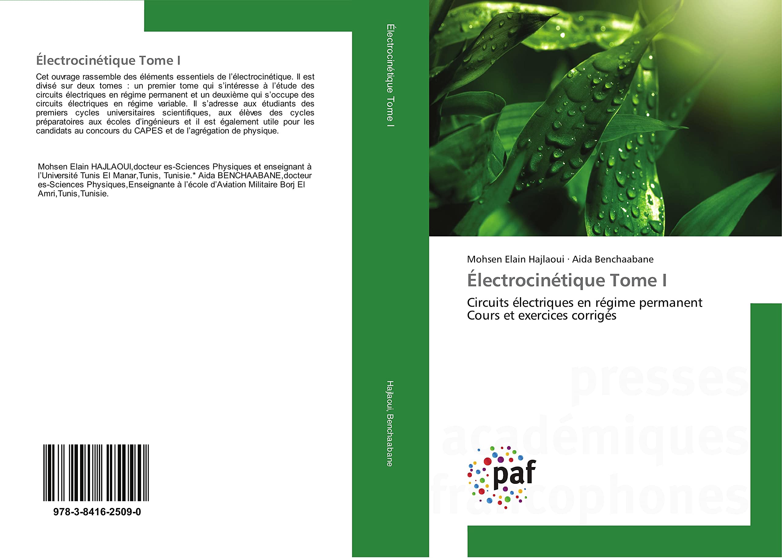 Electrocinetique Tome I: Circuits electriques en regime permanent Cours et exercices corriges book