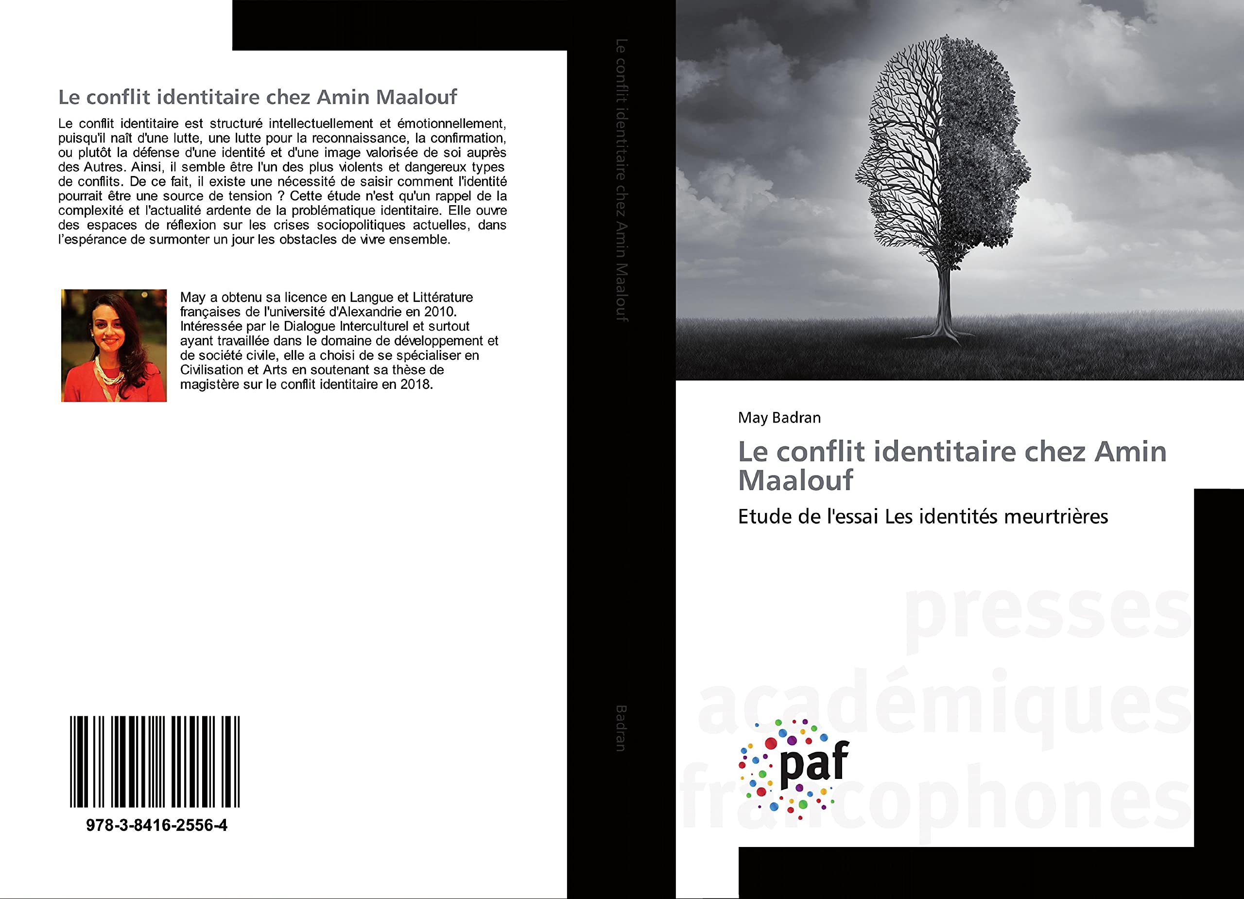 Le conflit identitaire chez Amin Maalouf: Etude de l'essai Les identités meurtrières book