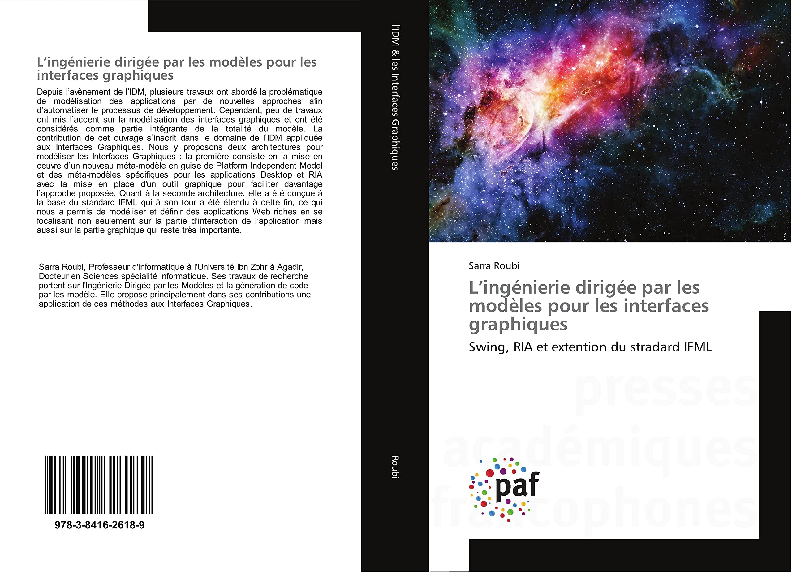 L'ingenierie dirigee par les modeles pour les interfaces graphiques: Ou l'heure de parole book