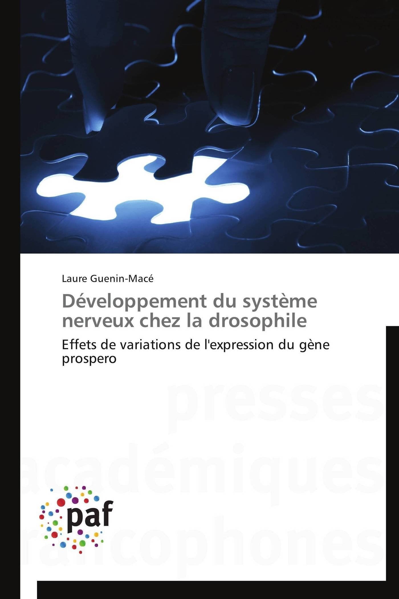 Développement du système nerveux chez la drosophile book