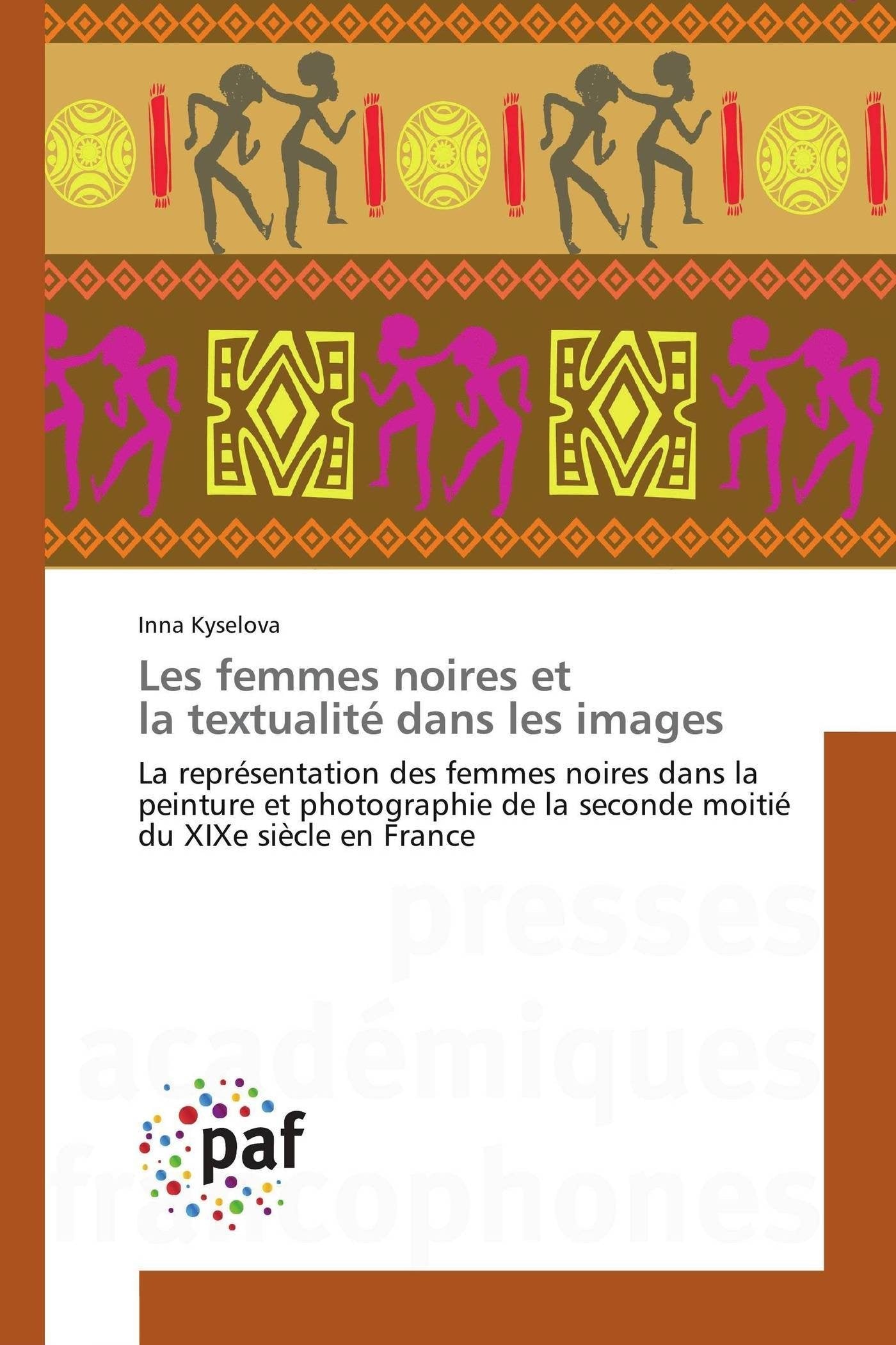 Les femmes noires et la textualité dans les images book