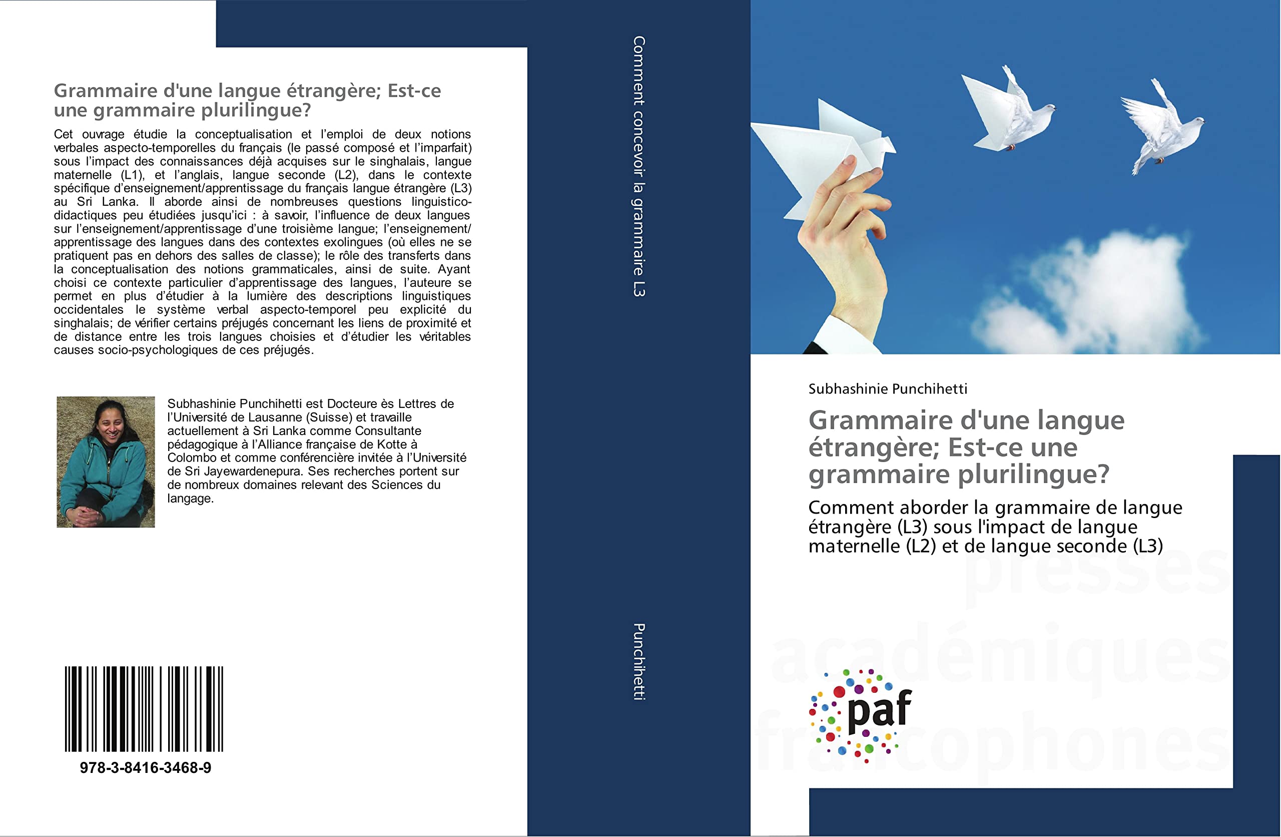 Grammaire d'une langue étrangère; Est-ce une grammaire plurilingue?: Comment aborder la grammaire de langue étrangère (L3) sous l'impact de langue maternelle (L2) et de langue seconde (L3) book