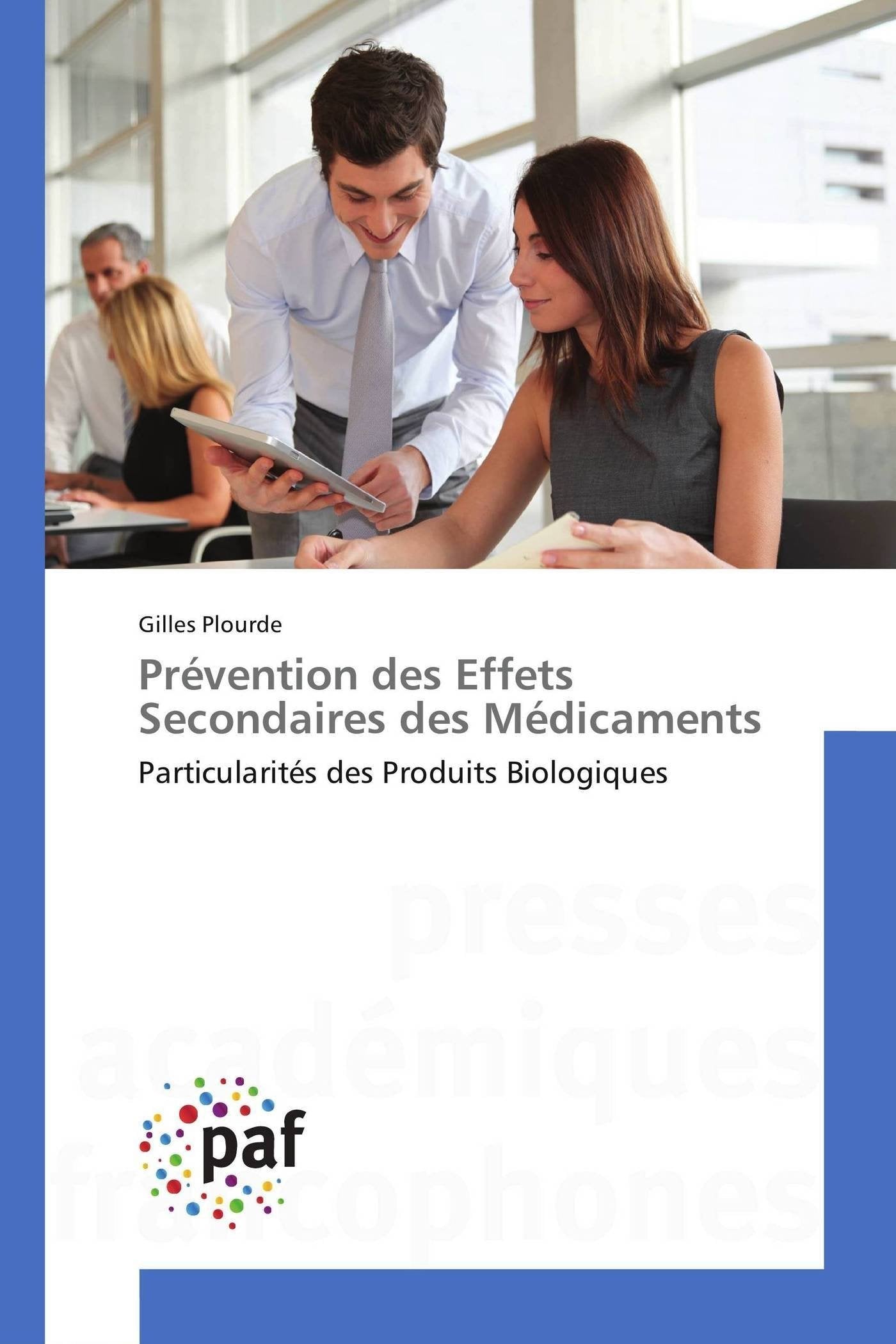Prévention des Effets Secondaires des Médicaments: Particularités des Produits Biologiques book