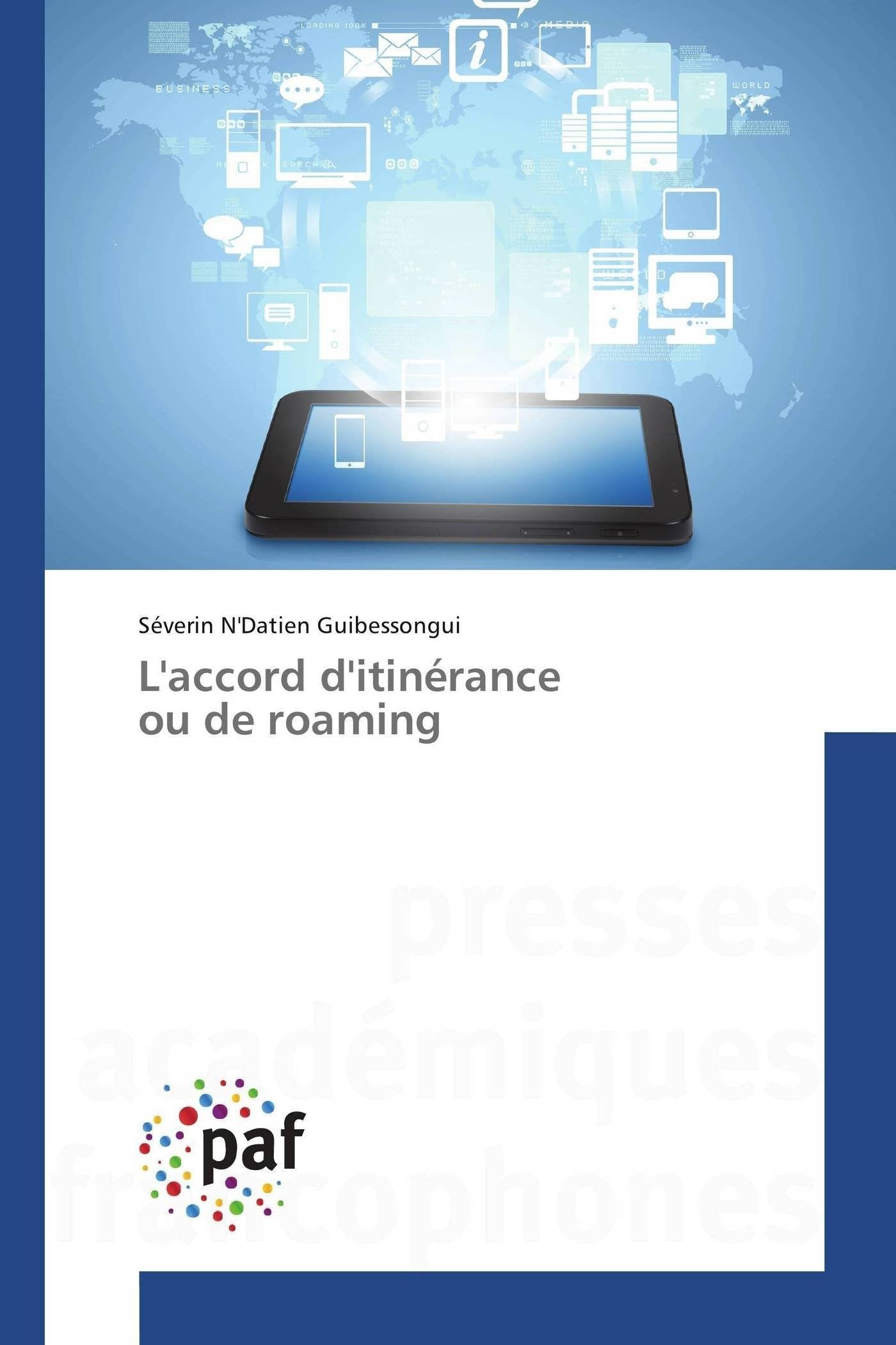 L'accord d'itinérance ou de roaming book