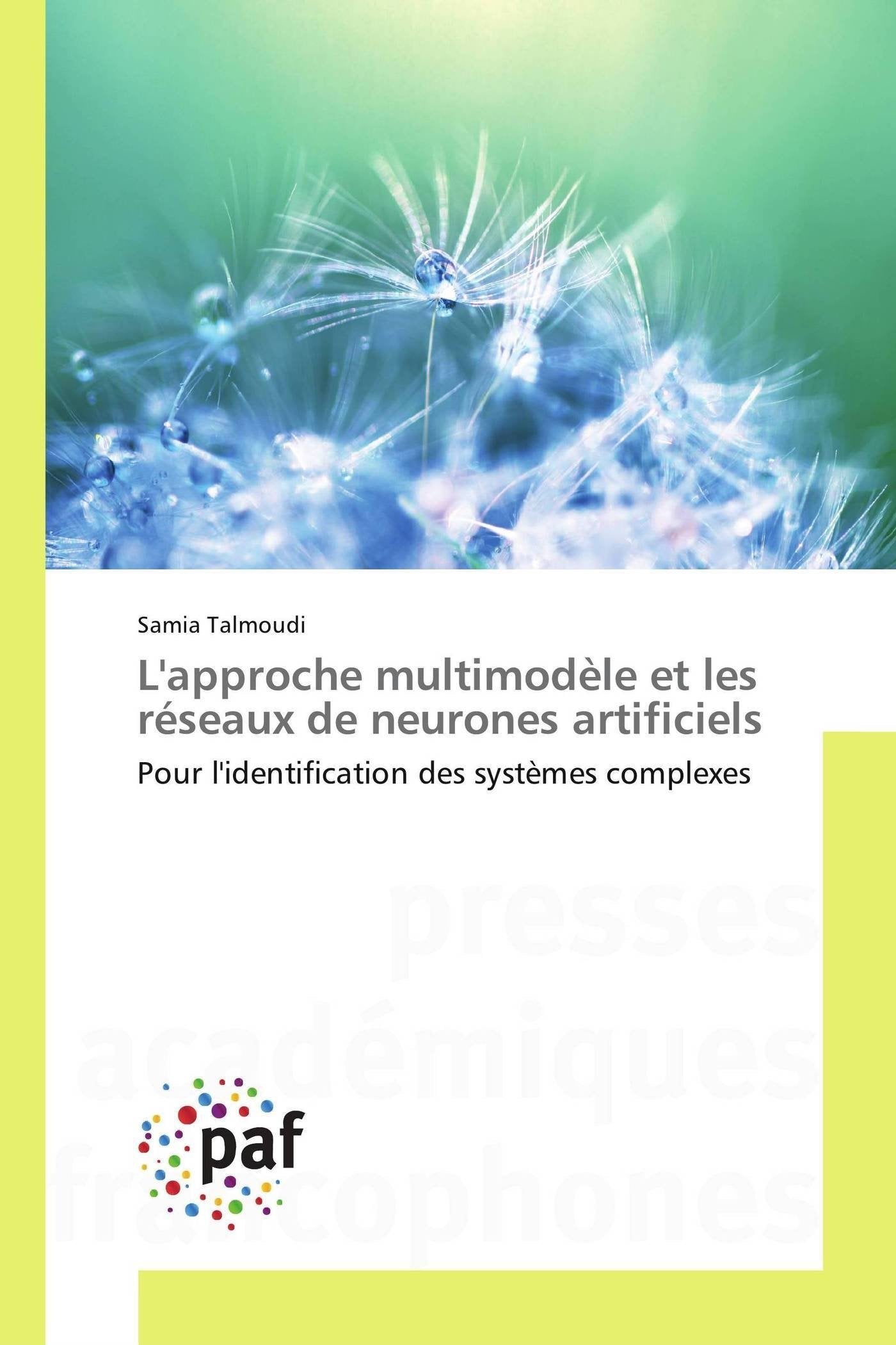 L'approche multimodèle et les réseaux de neurones artificiels: Pour l'identification des systèmes complexes book