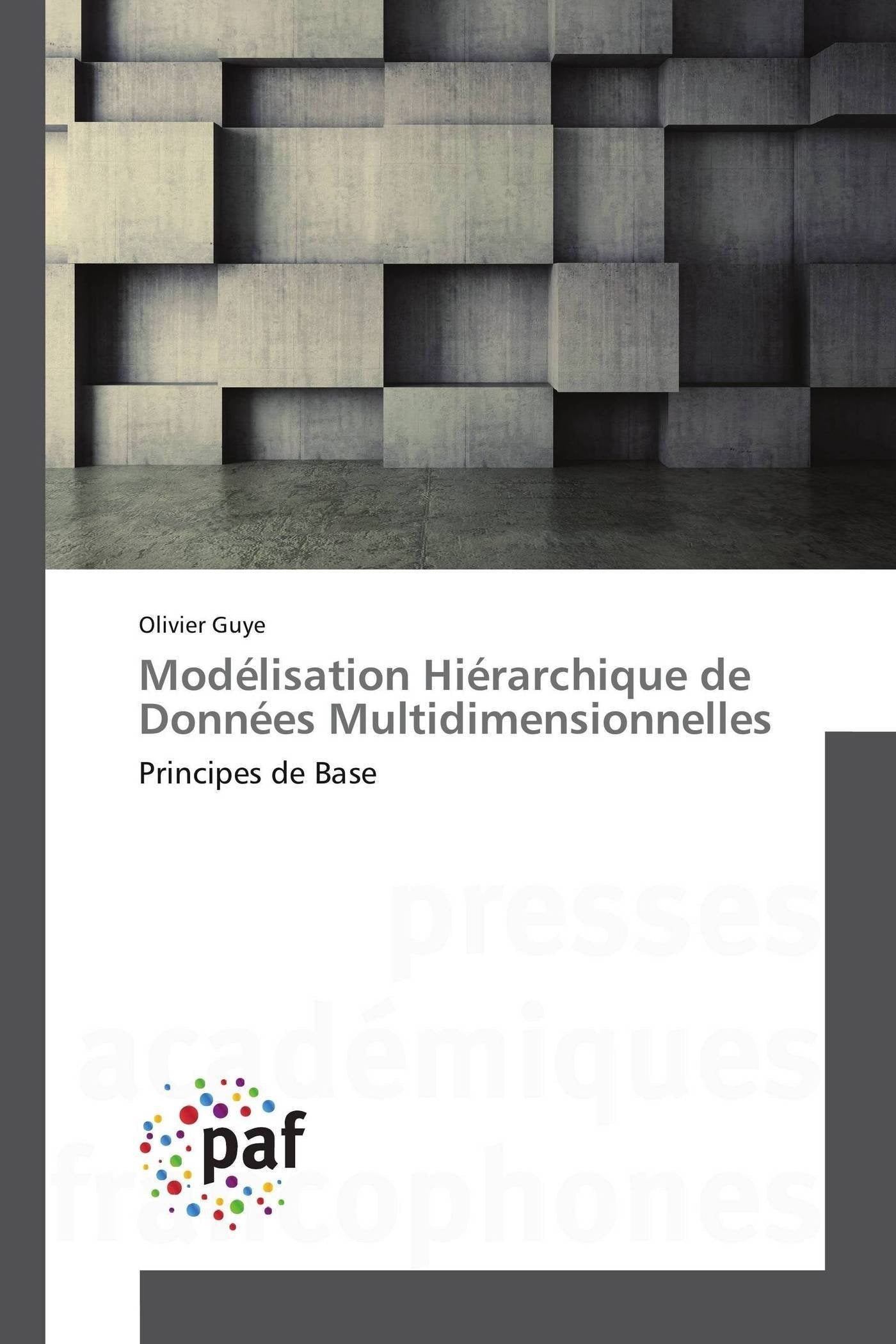 Modélisation Hiérarchique de Données Multidimensionnelles: Principes de Base book