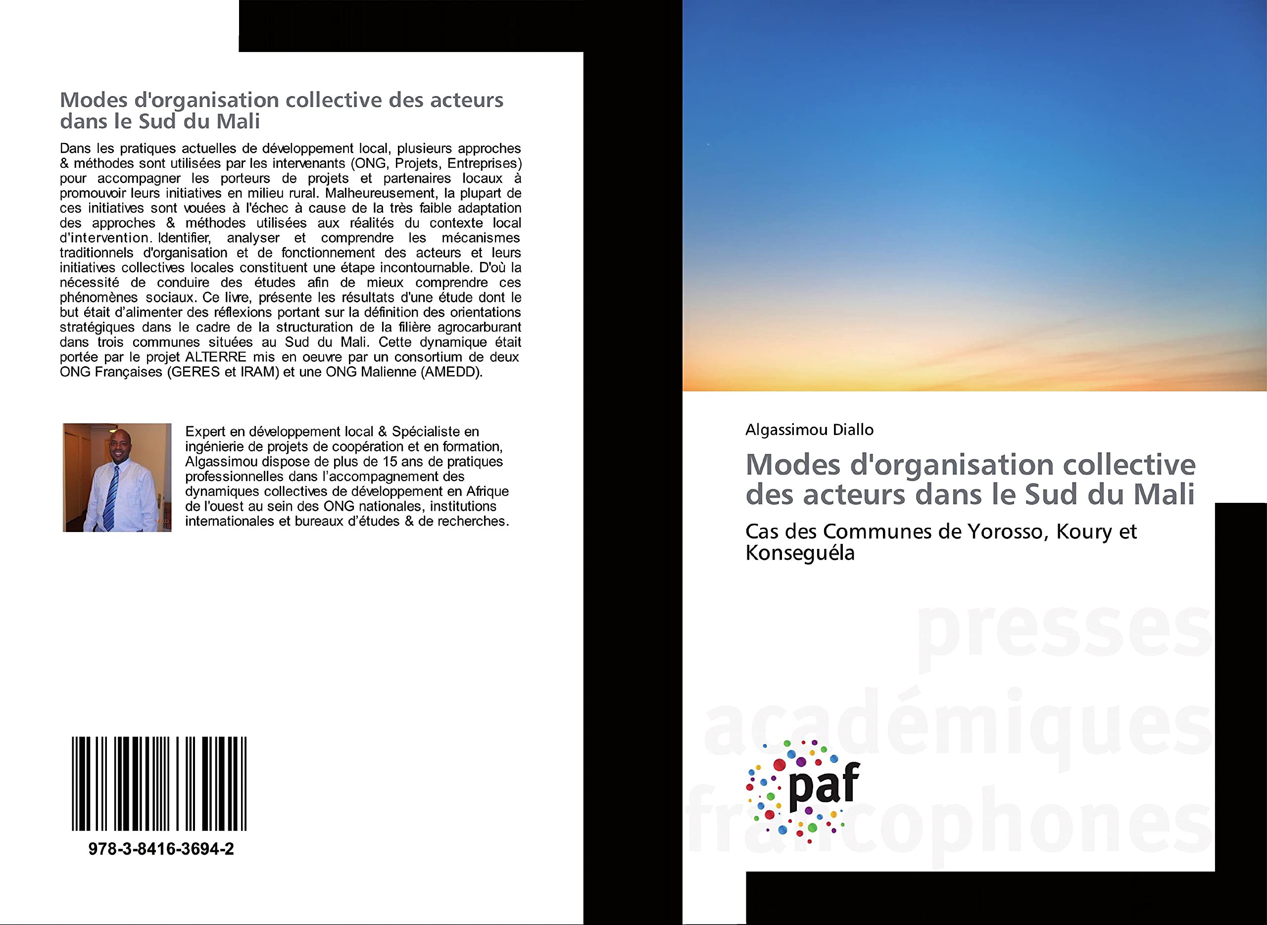 Modes d'organisation collective des acteurs dans le Sud du Mali: Cas des Communes de Yorosso, Koury et Konseguéla book